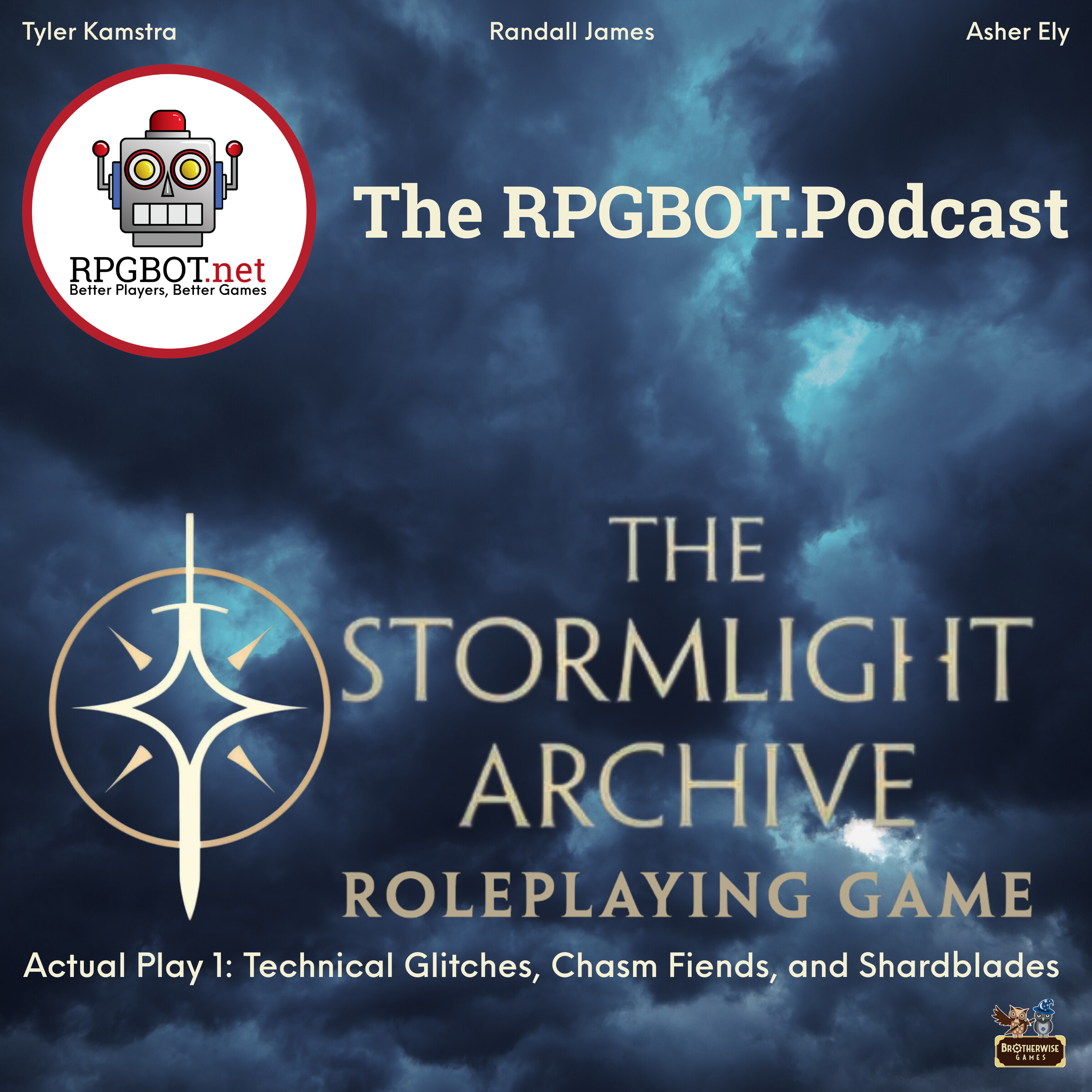 STORMLIGHT ARCHIVE HOW TO PLAY - Actual Play 1: Technical Glitches, Chasm Fiends, and Shardblades