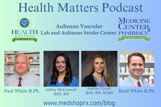 Understanding Stroke and Saving Lives: Health Matters Podcast Shines a Light During National Stroke Awareness Month
