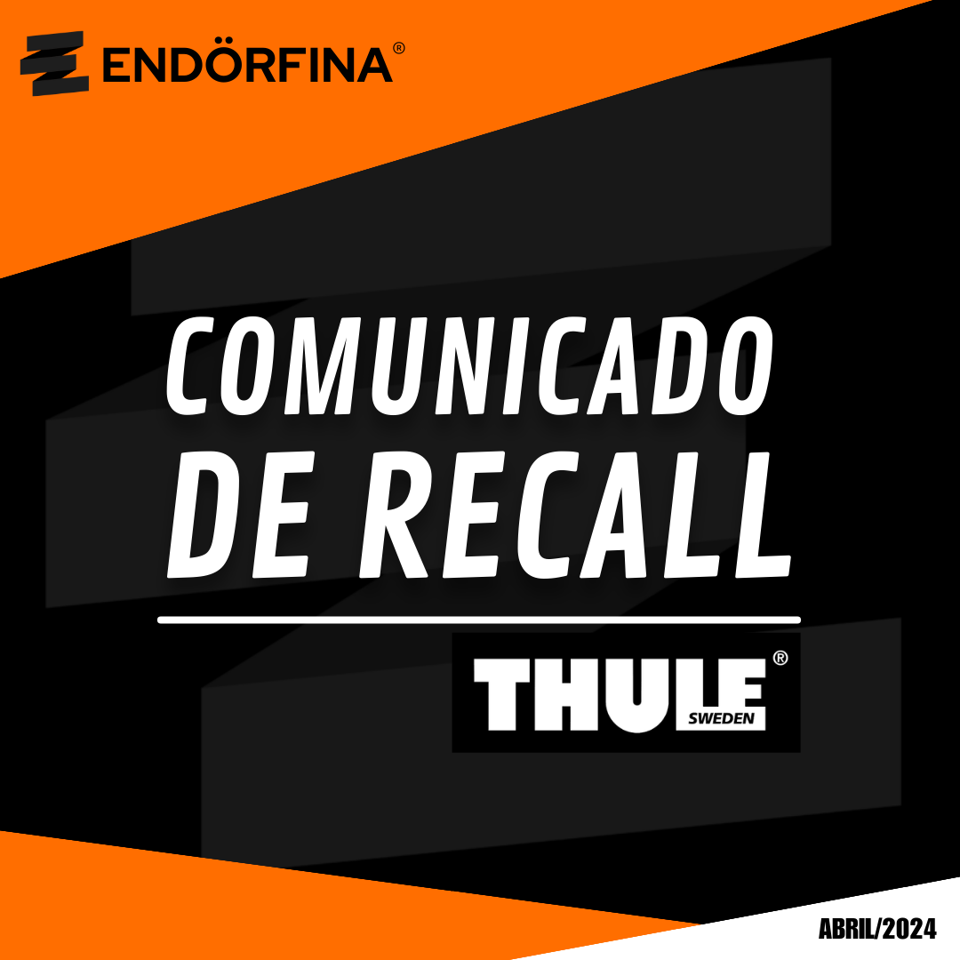 Comunicado de Recall da Thule do Brasil