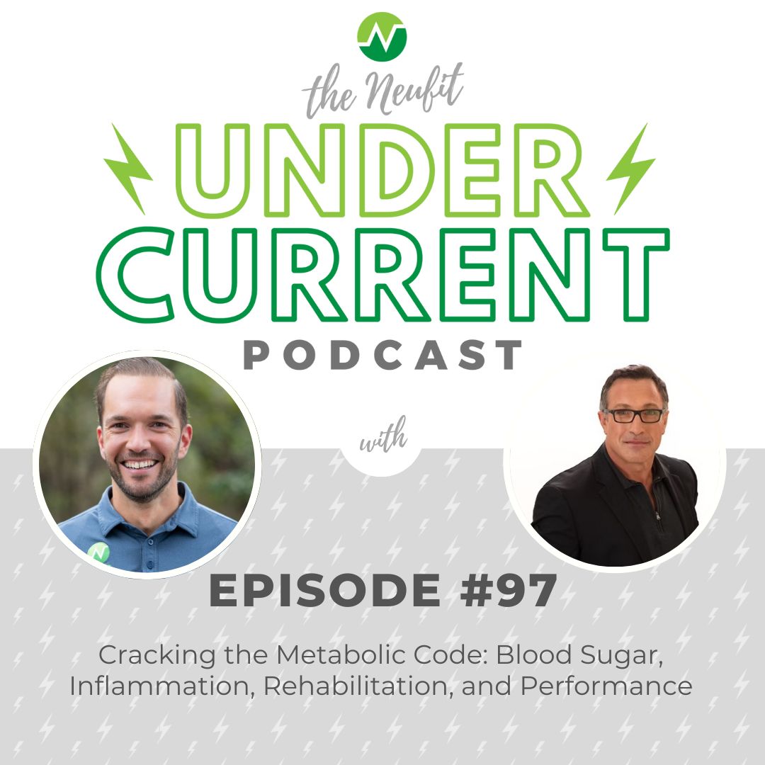 Ep 97: Cracking the Metabolic Code: Blood Sugar, Inflammation, Rehabilitation, and Performance