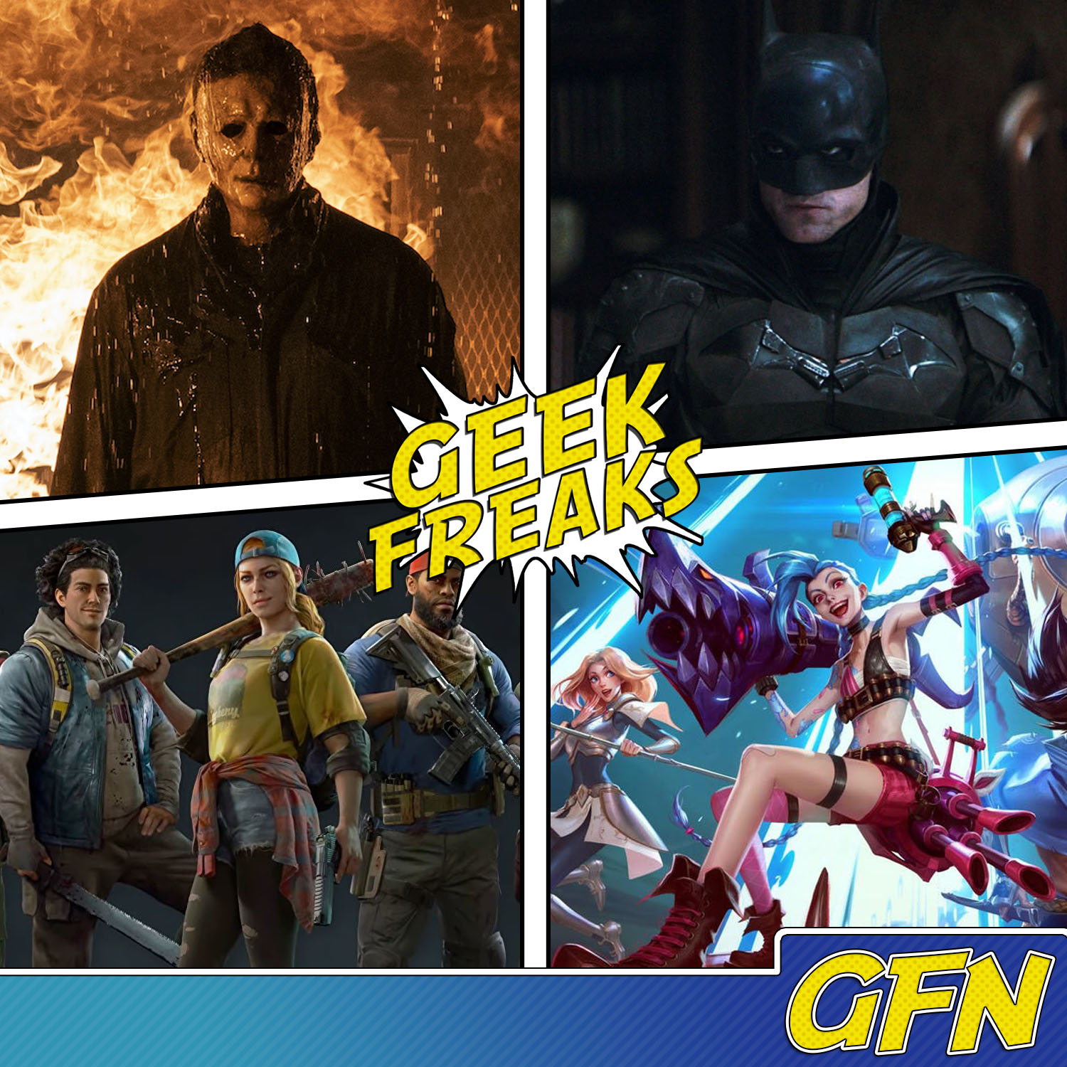 Halloween Kills, DC Fandome, Back 4 Blood, and Much More!