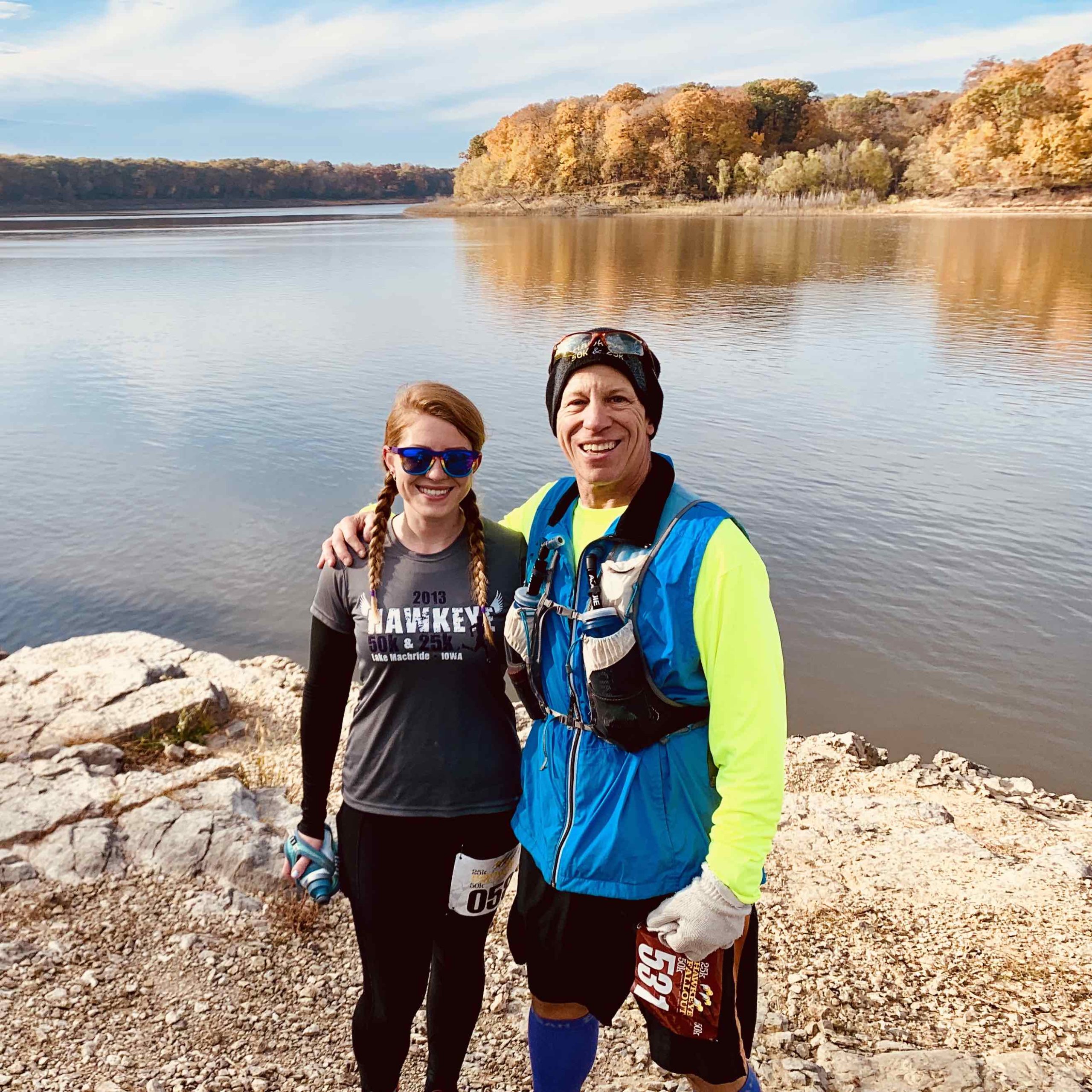 Hawkeye Fallout 50K and Run For the Schools Half Marathon