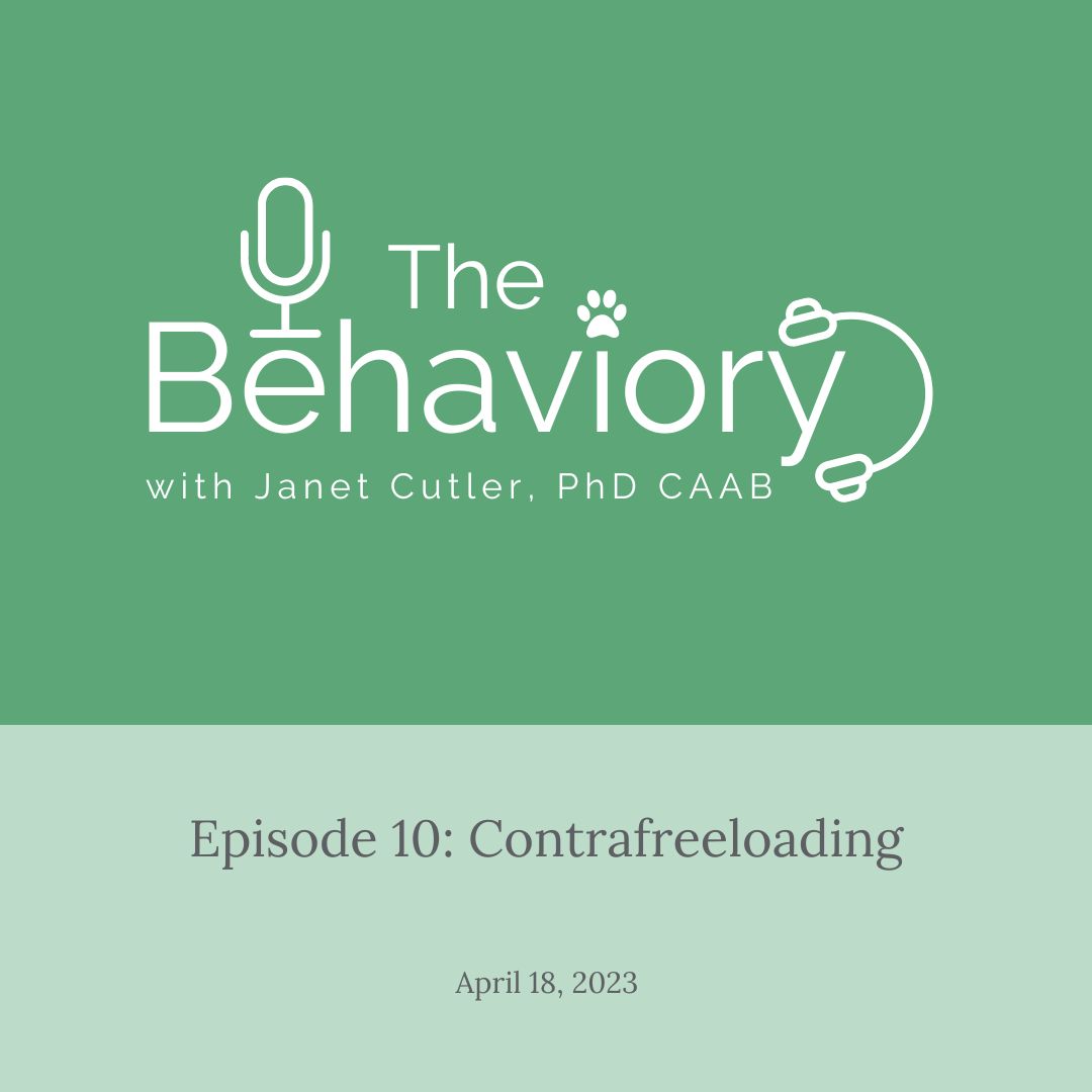 10. Contrafreeloading