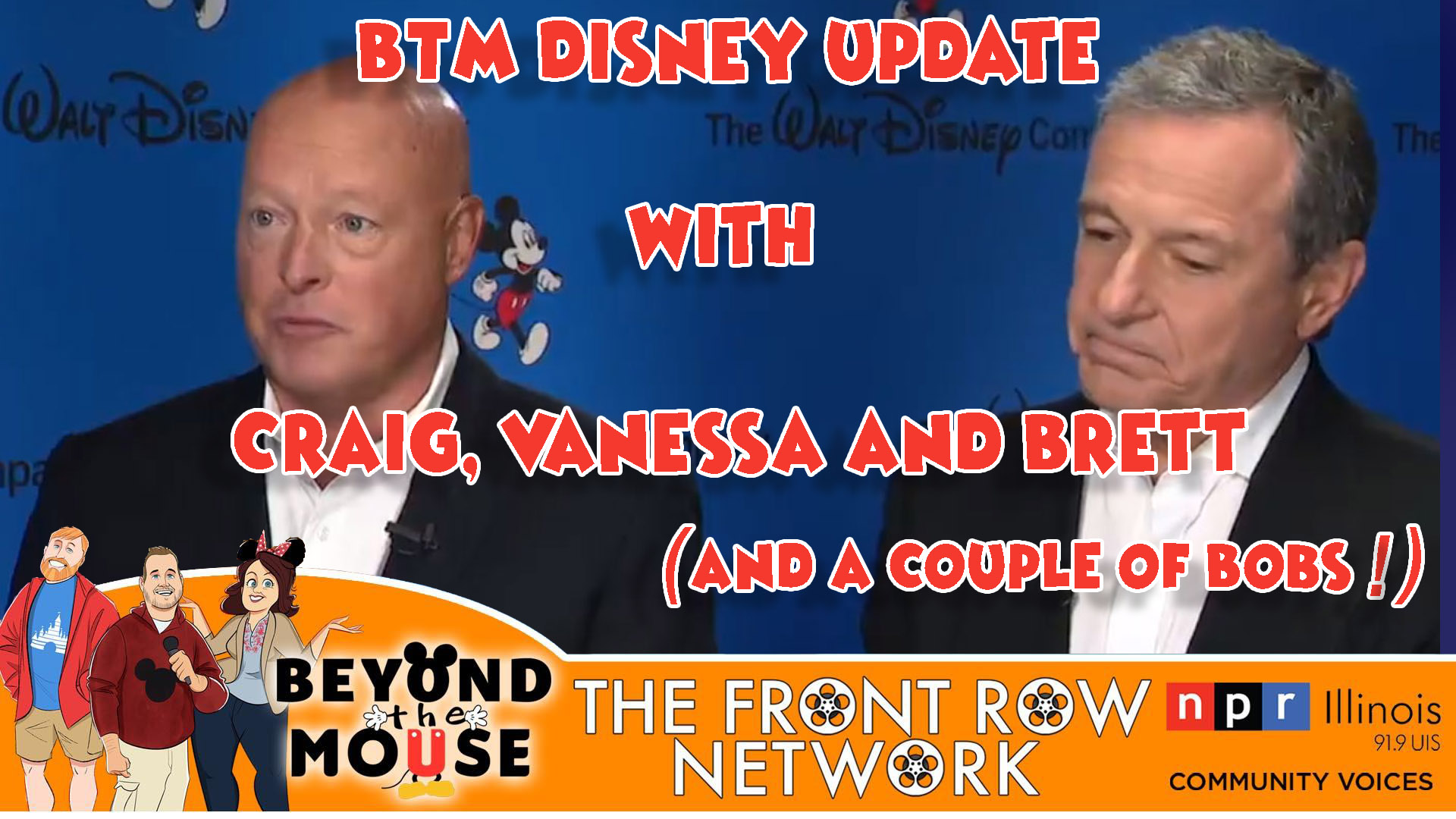 BEYOND THE MOUSE - News Roundup! A Couple of Bobs