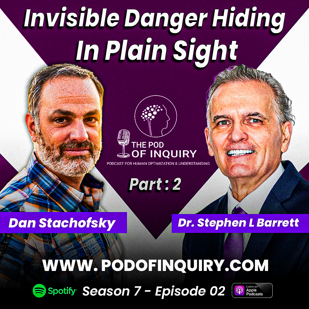 The Pod of Inquiry The Podcast For Human Optimization And Understanding