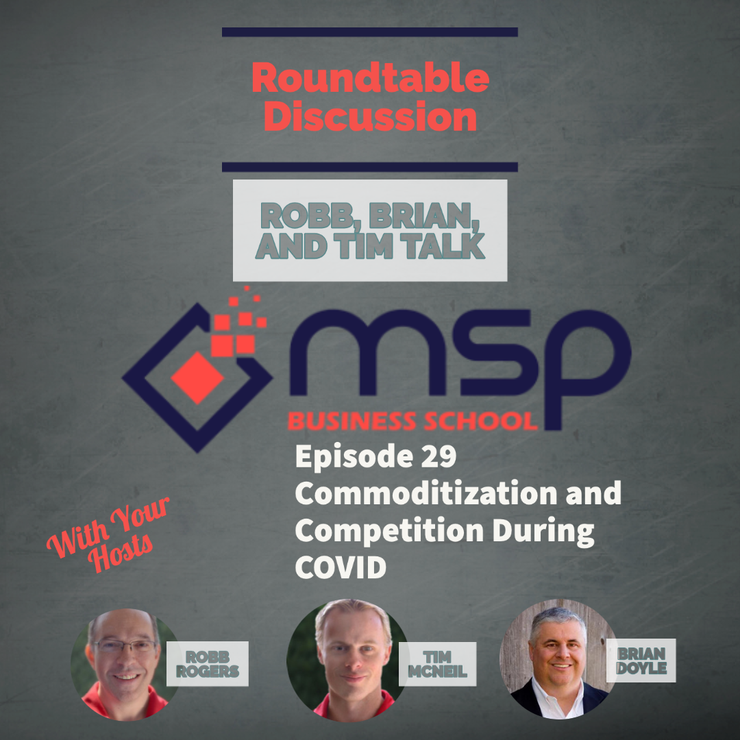 cover of episode Roundtable Discussion: Commoditization and Competition During COVID