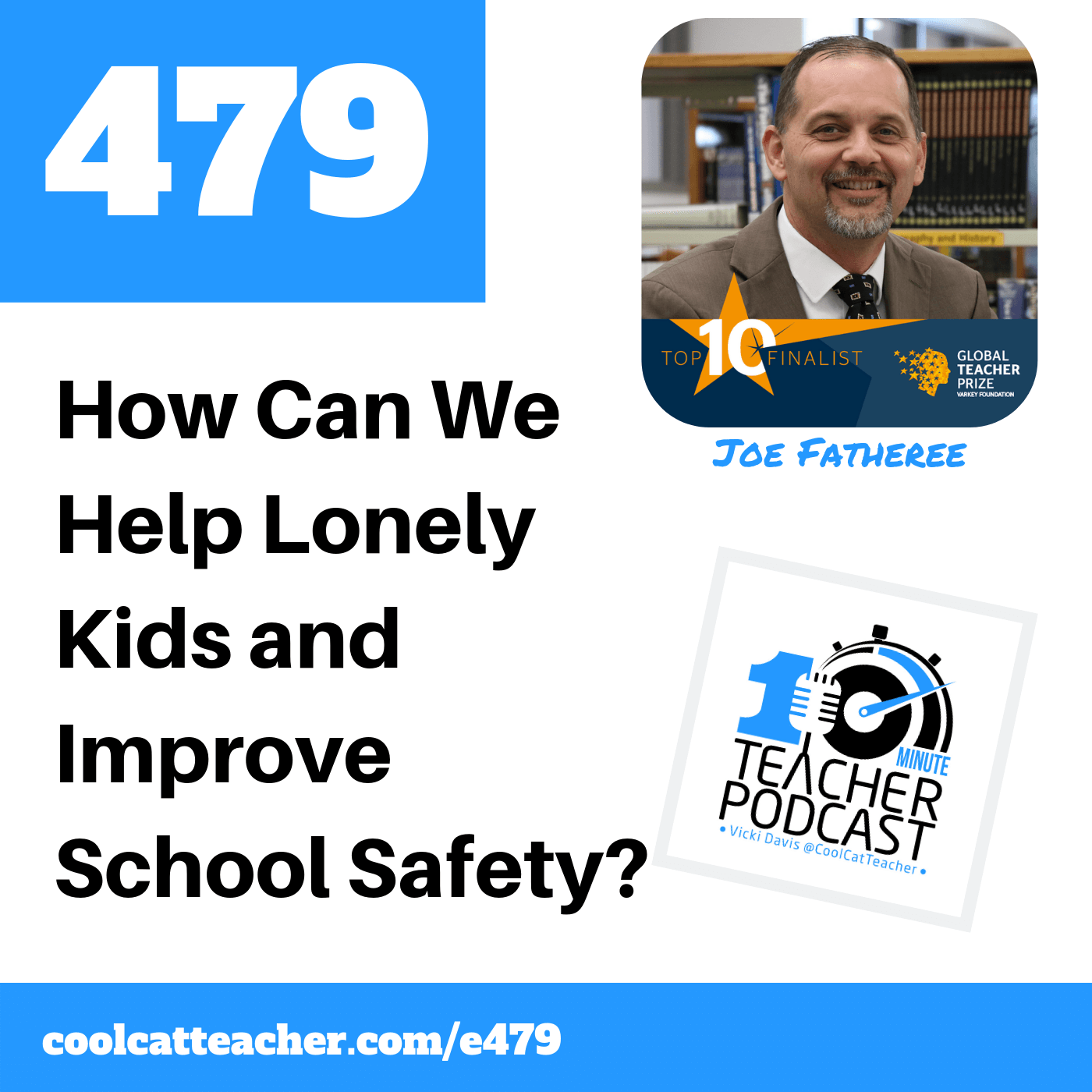 10 Minute Teacher Podcast with Cool Cat Teacher