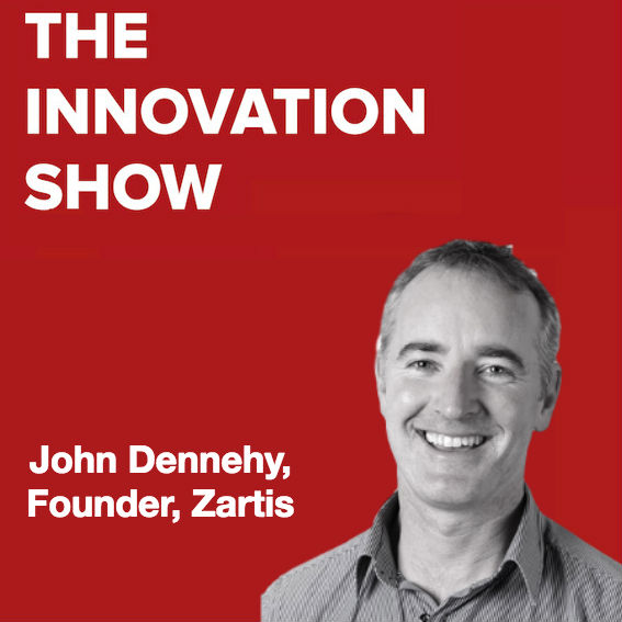 John Dennehy, CEO & Founder of Zartis & Peter Fabor CEO of Surf Office