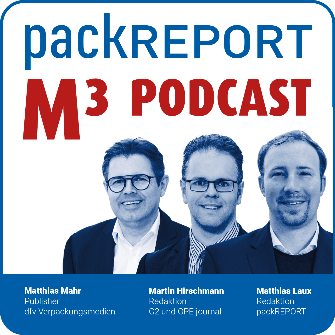 ausgepackt - Der packREPORT Podcast