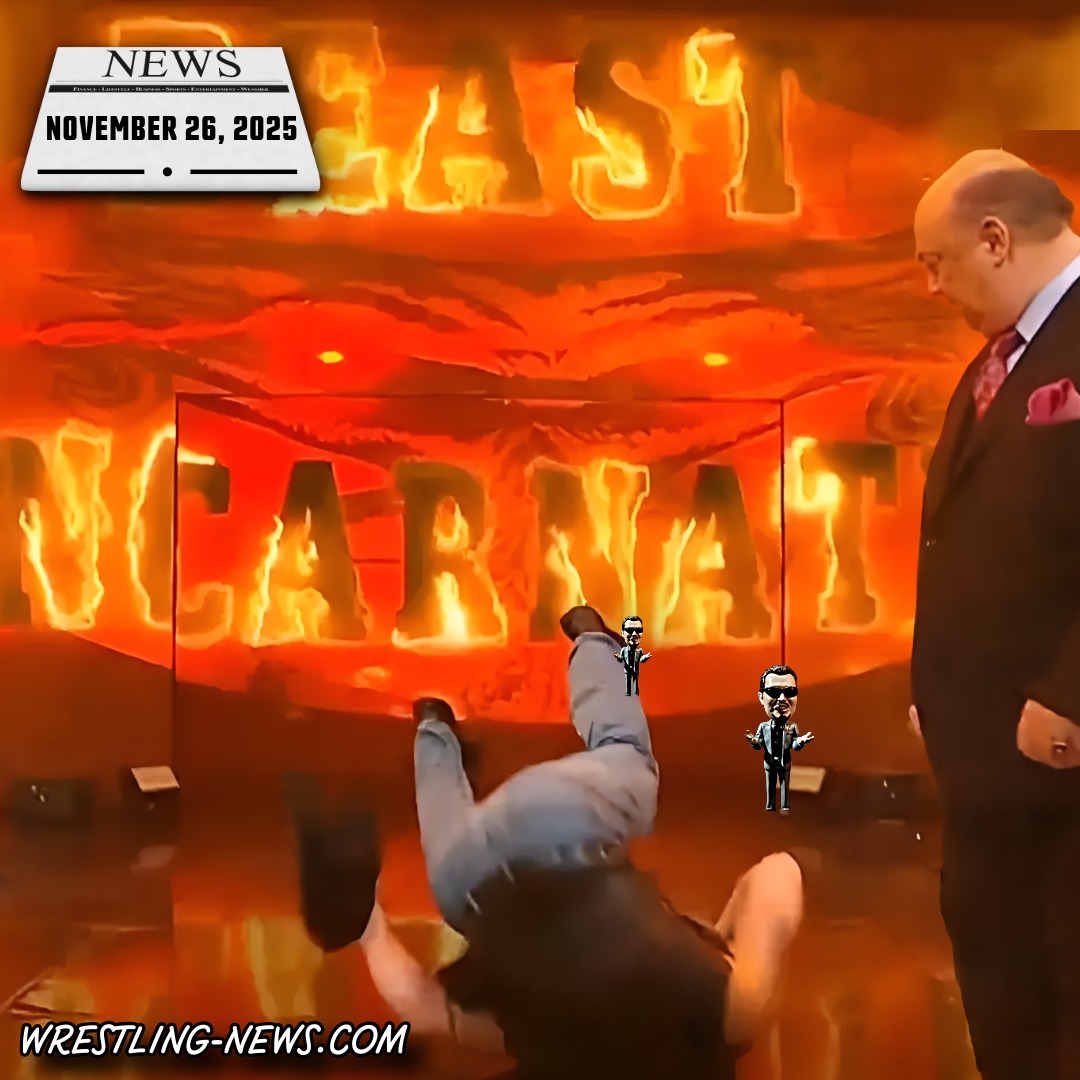 Pro Wrestling News Report (November 26, 2025)