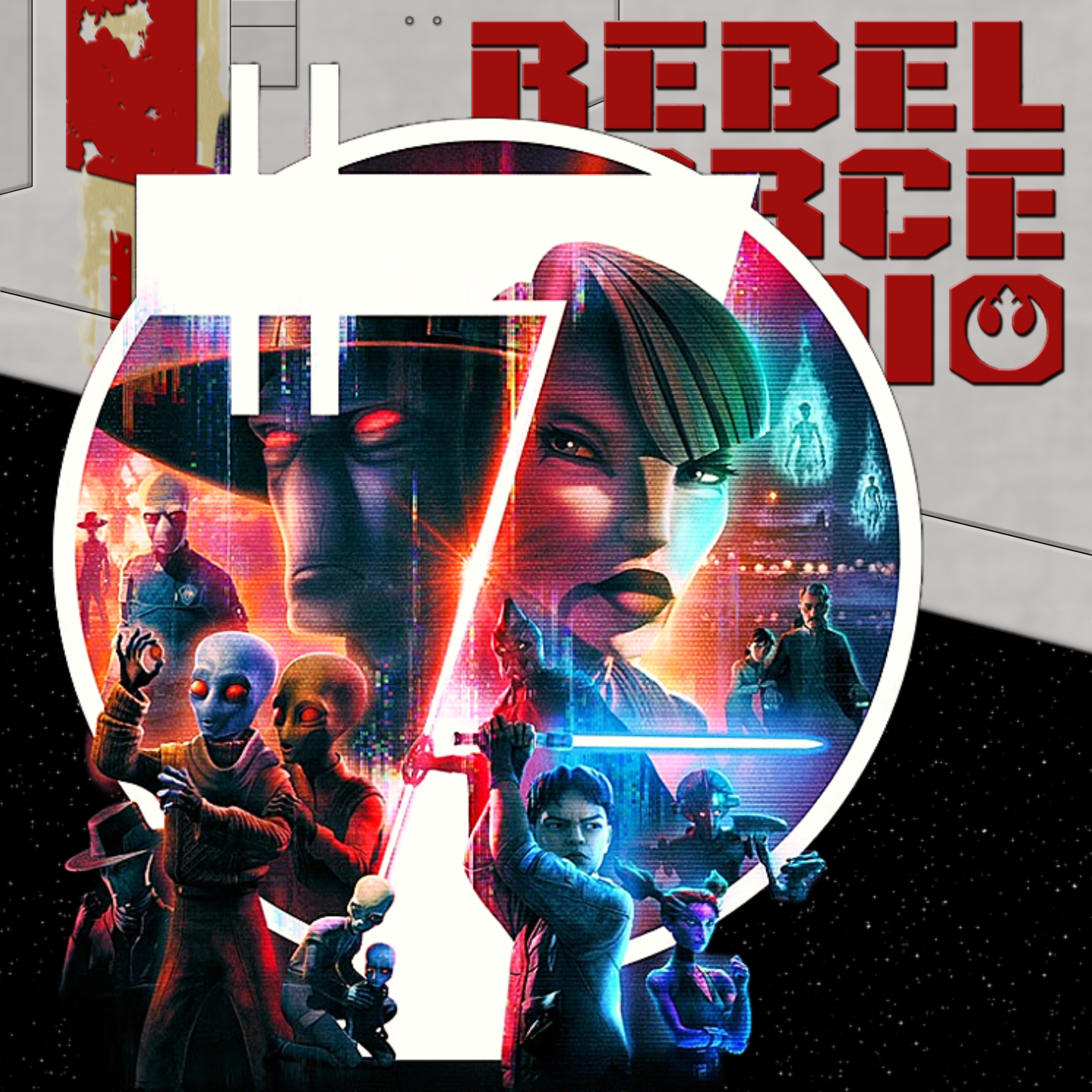 cover of episode TALES OF THE UNDERWORLD and Star Wars Animation Rumors