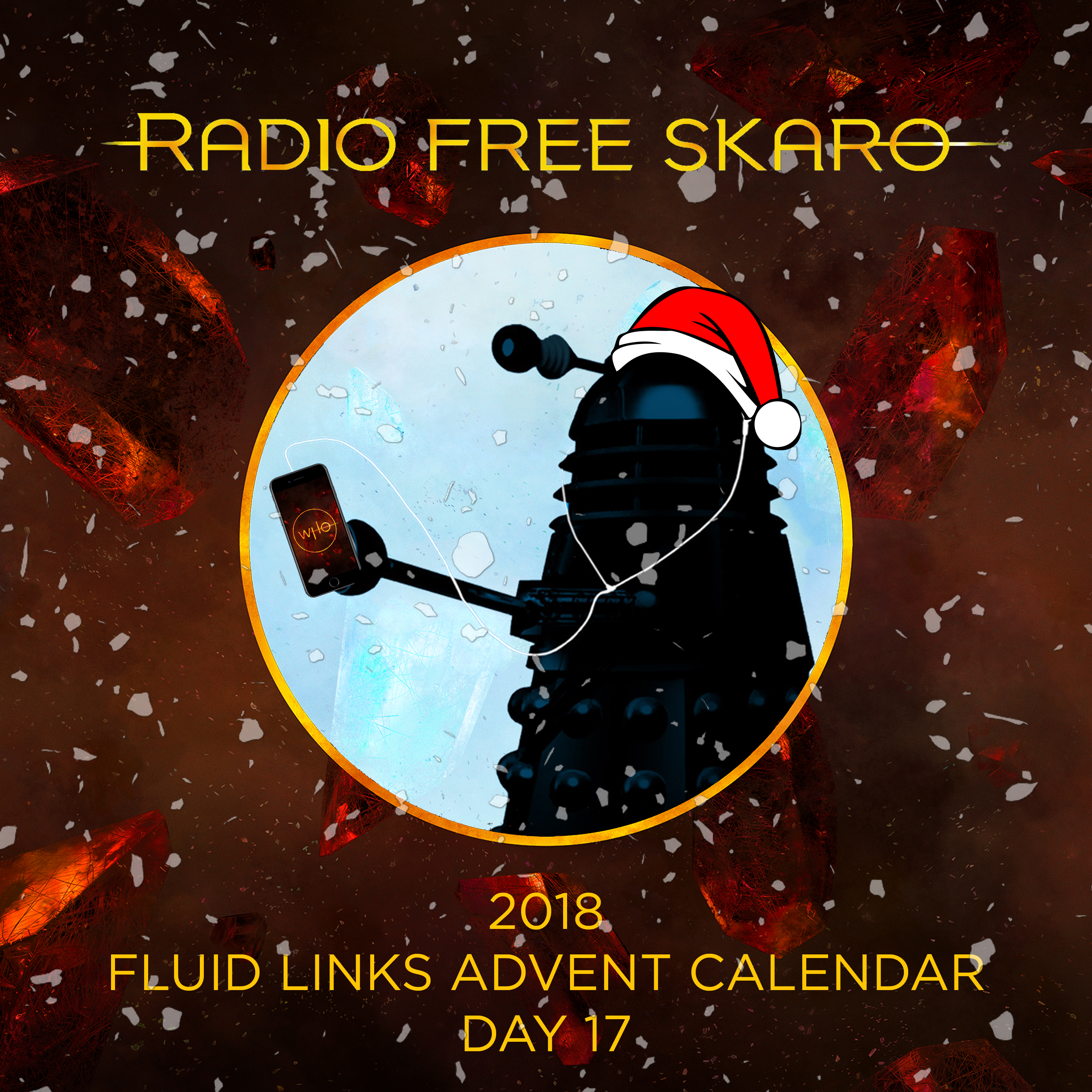 Radio Free Skaro – 2018 Advent Calendar, Day 17