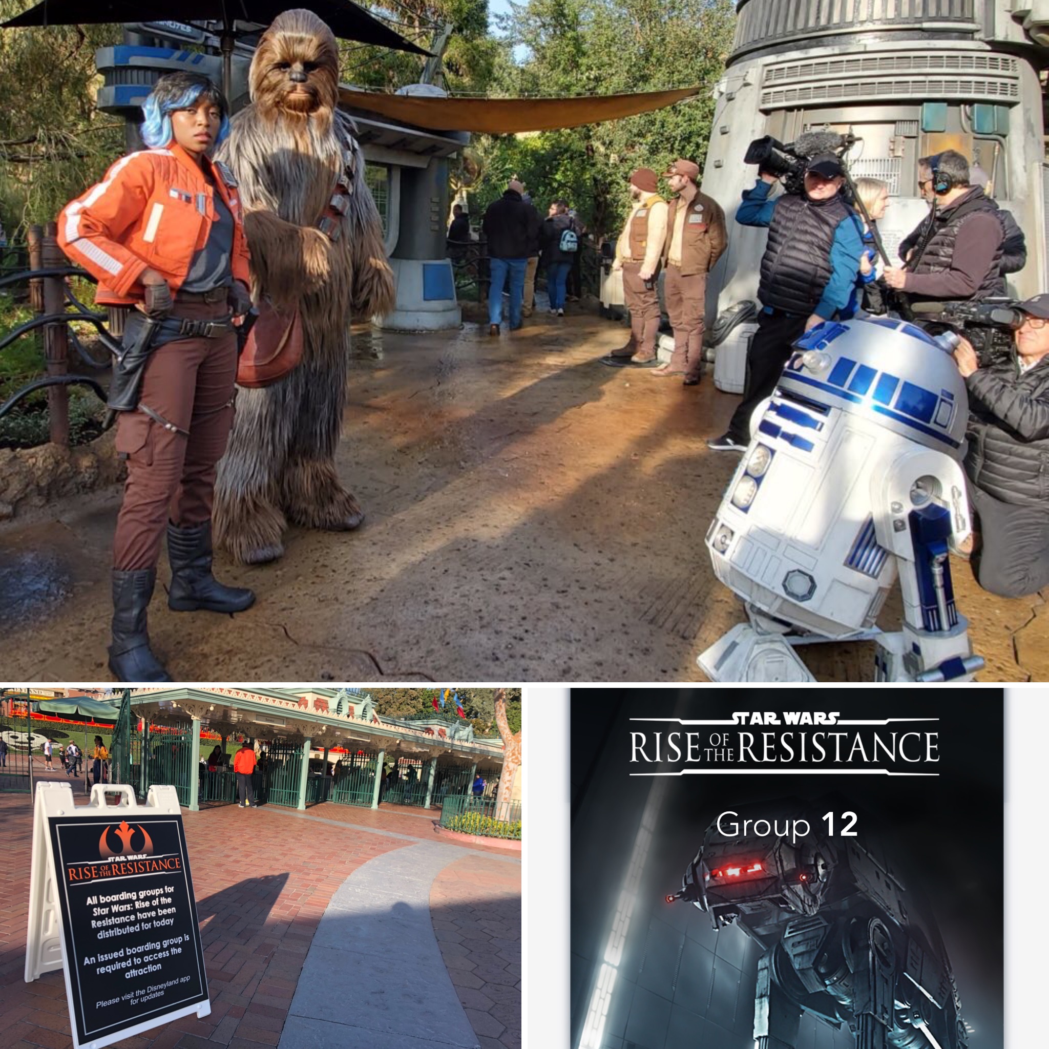 Episode 482 - Disneyland’s Rise of the Resistance Opening - Non-Spoiler & Spoiler Talk