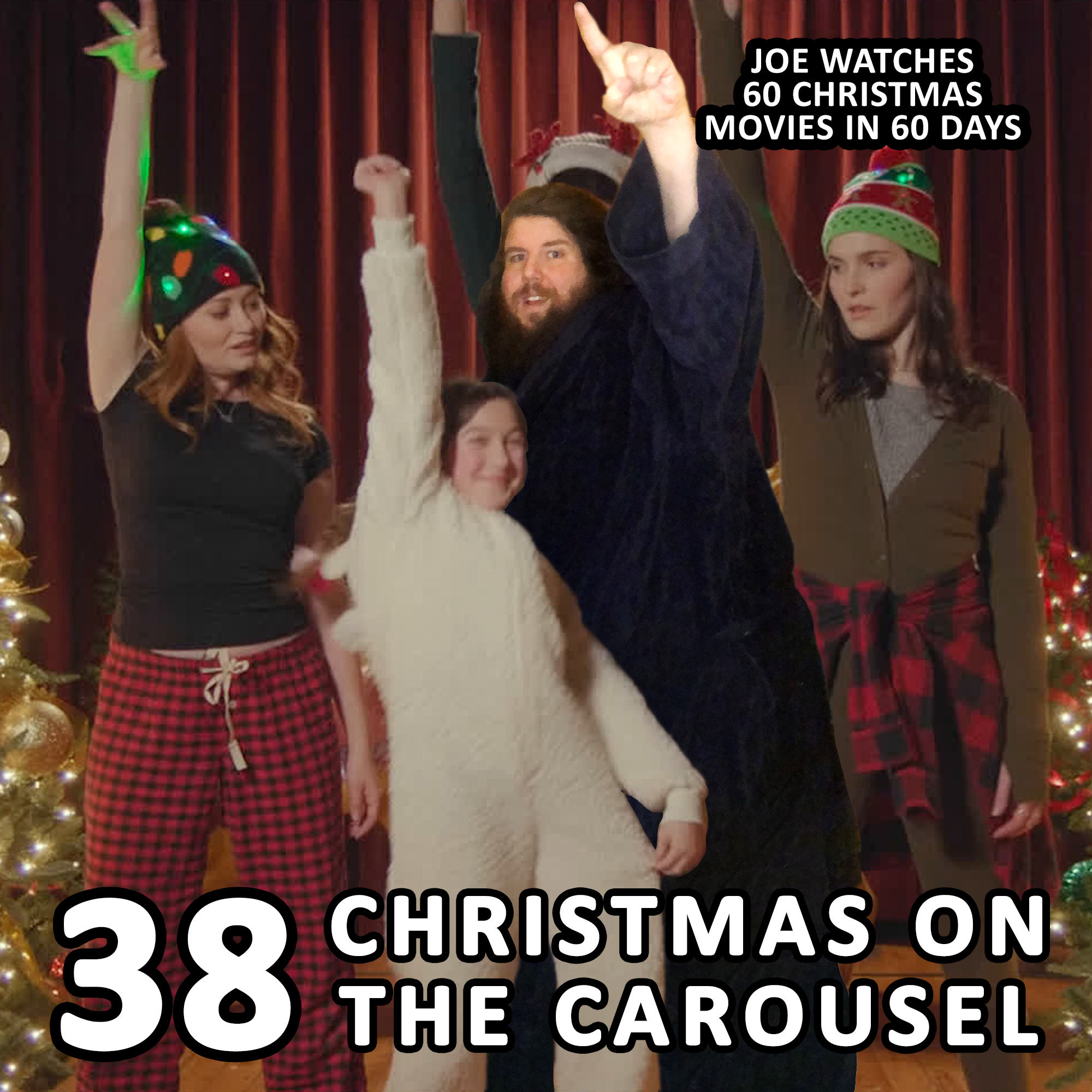 Joe Watches 60 Christmas Movies in 60 Days