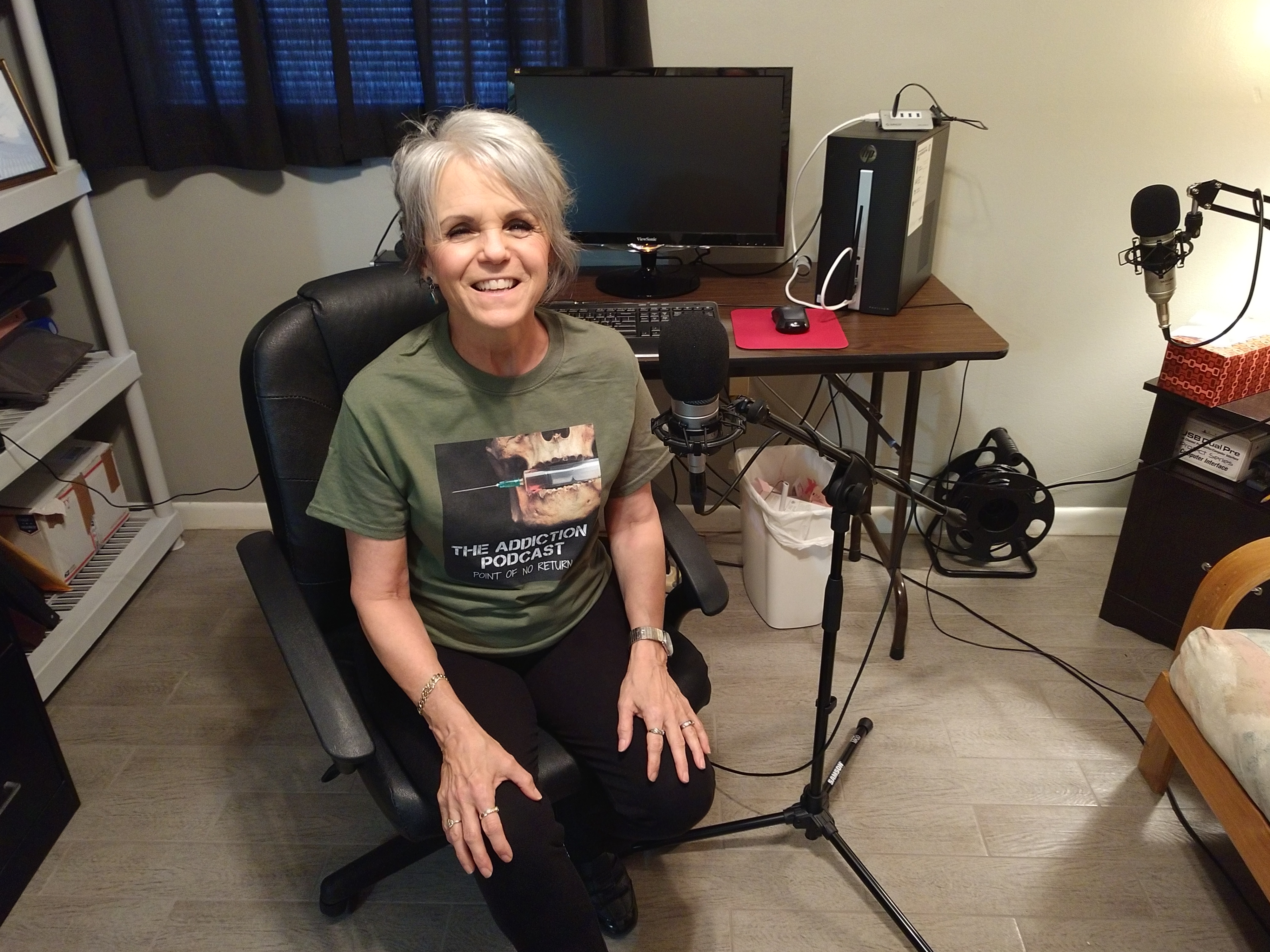 The Addiction Podcast-Point of No Return