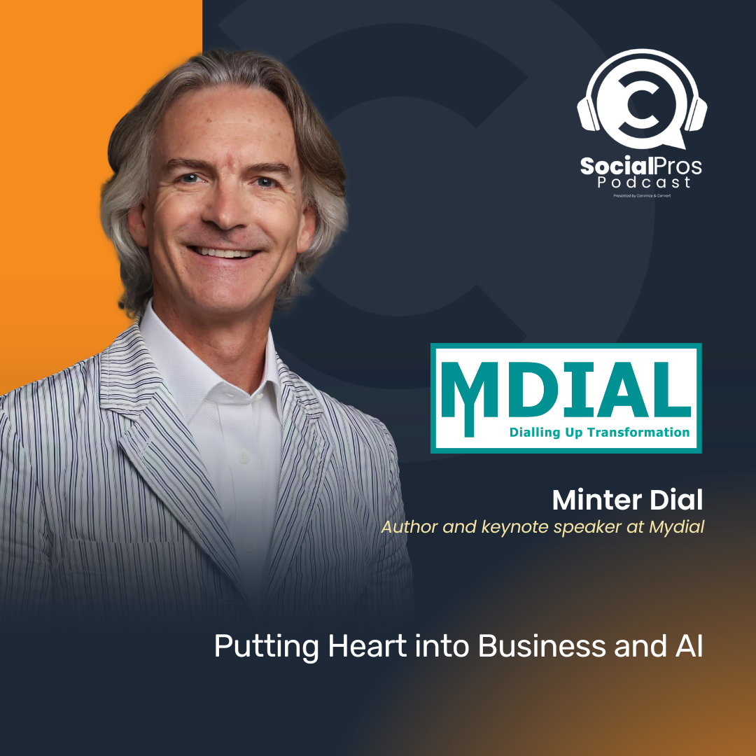 cover of episode Putting Heart into Business and AI with Minter Dial