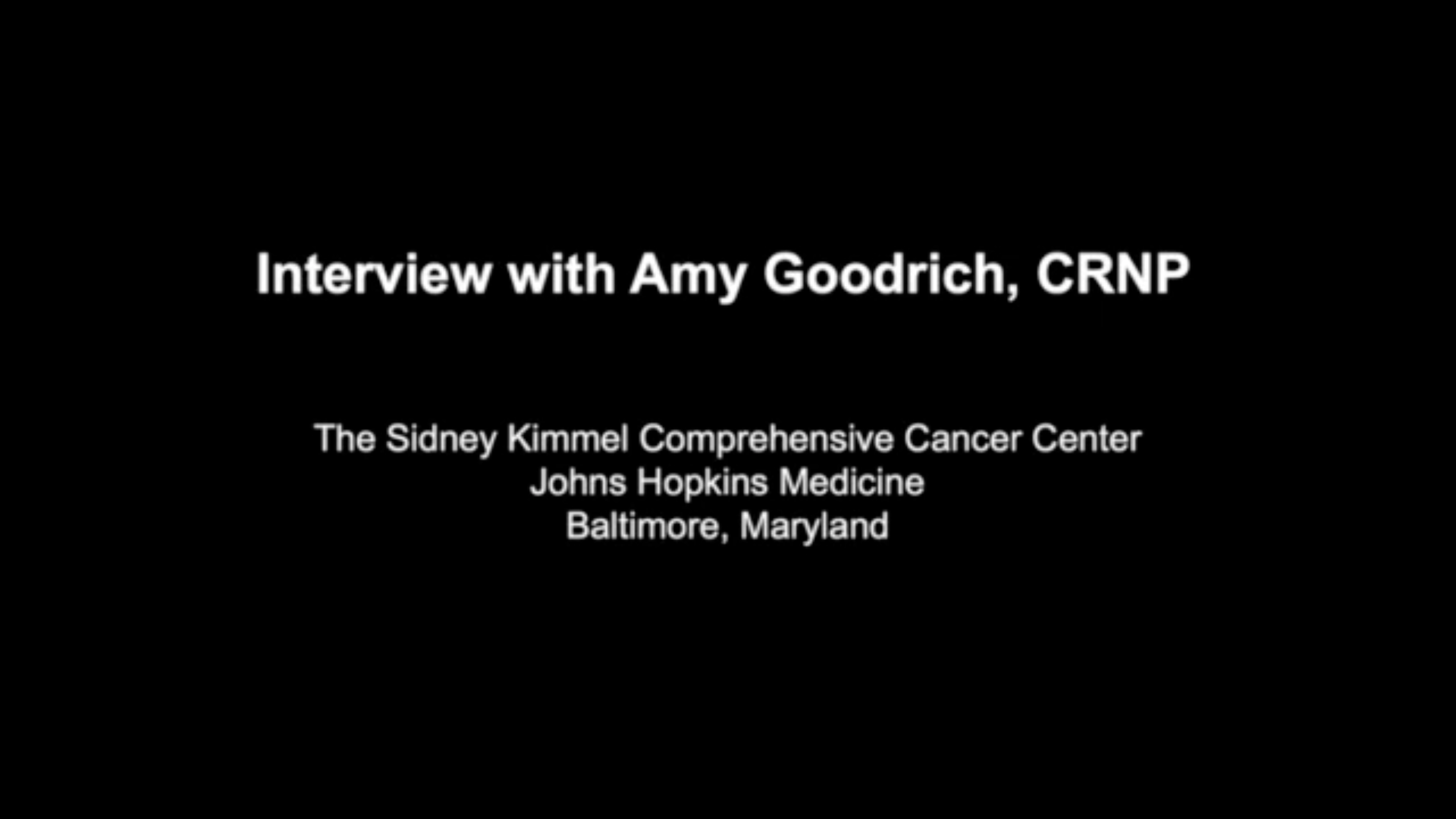 Chronic Lymphocytic Leukemia Amy Goodrich, CRNP Research To Practice