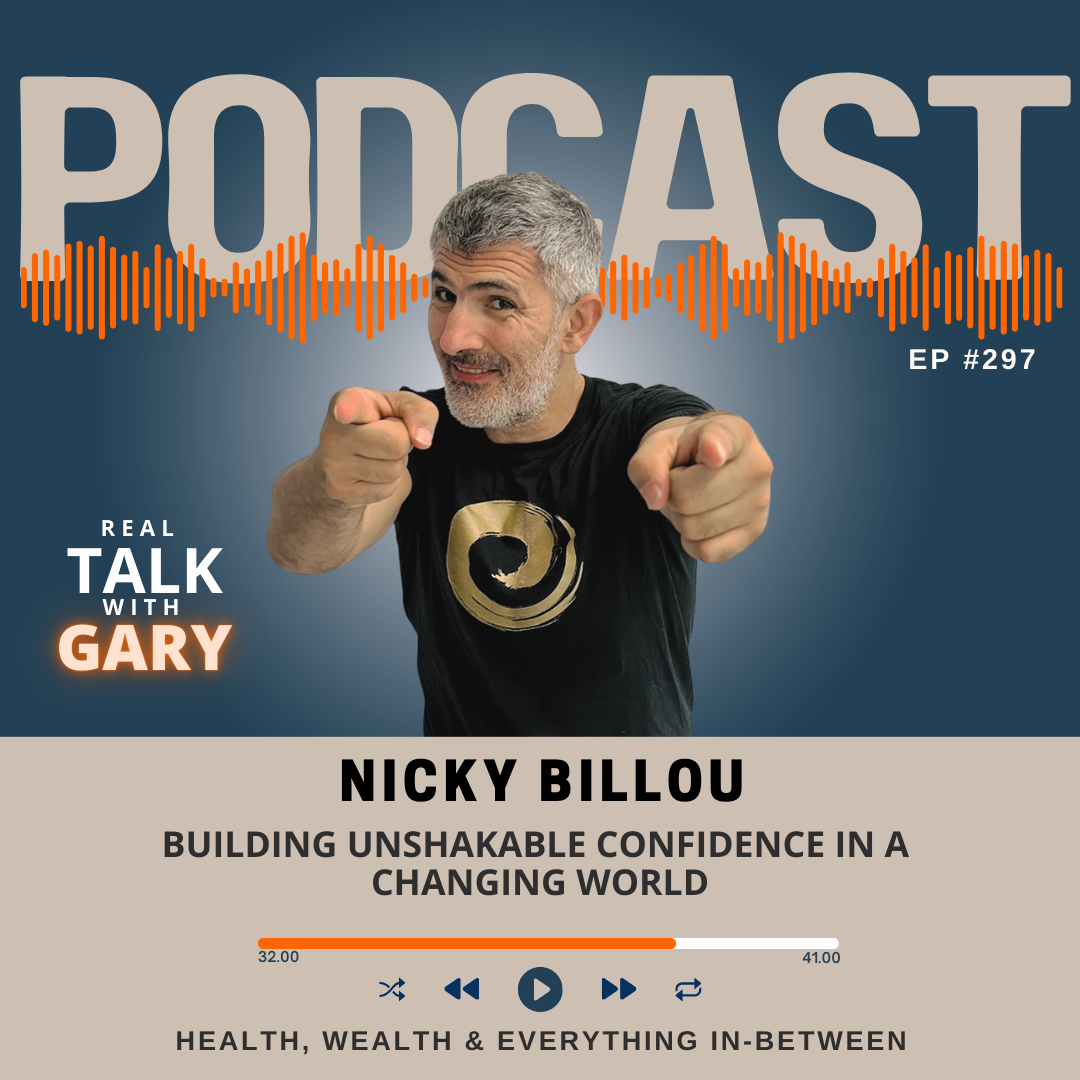Building Unshakable Confidence In A Changing World - Nicky Billou