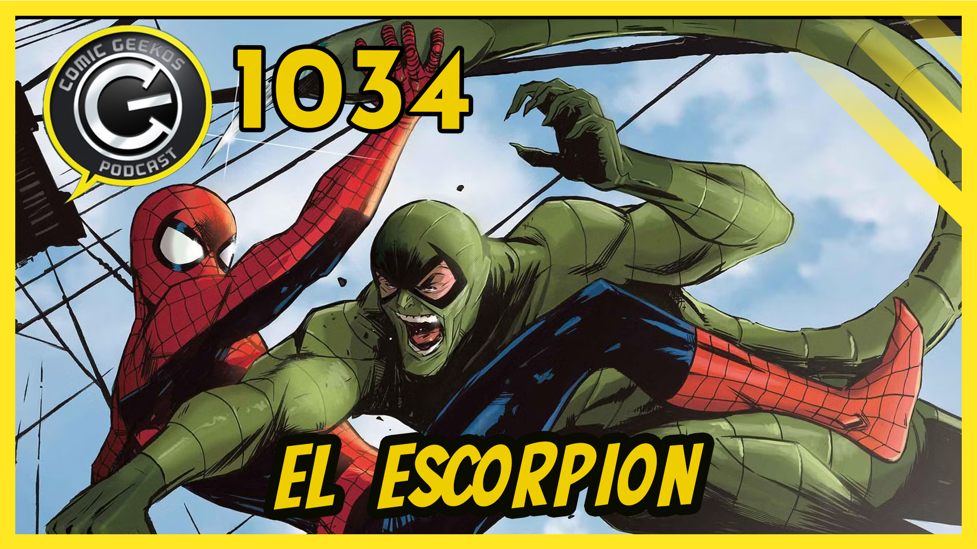 CG1034 - El Escorpion