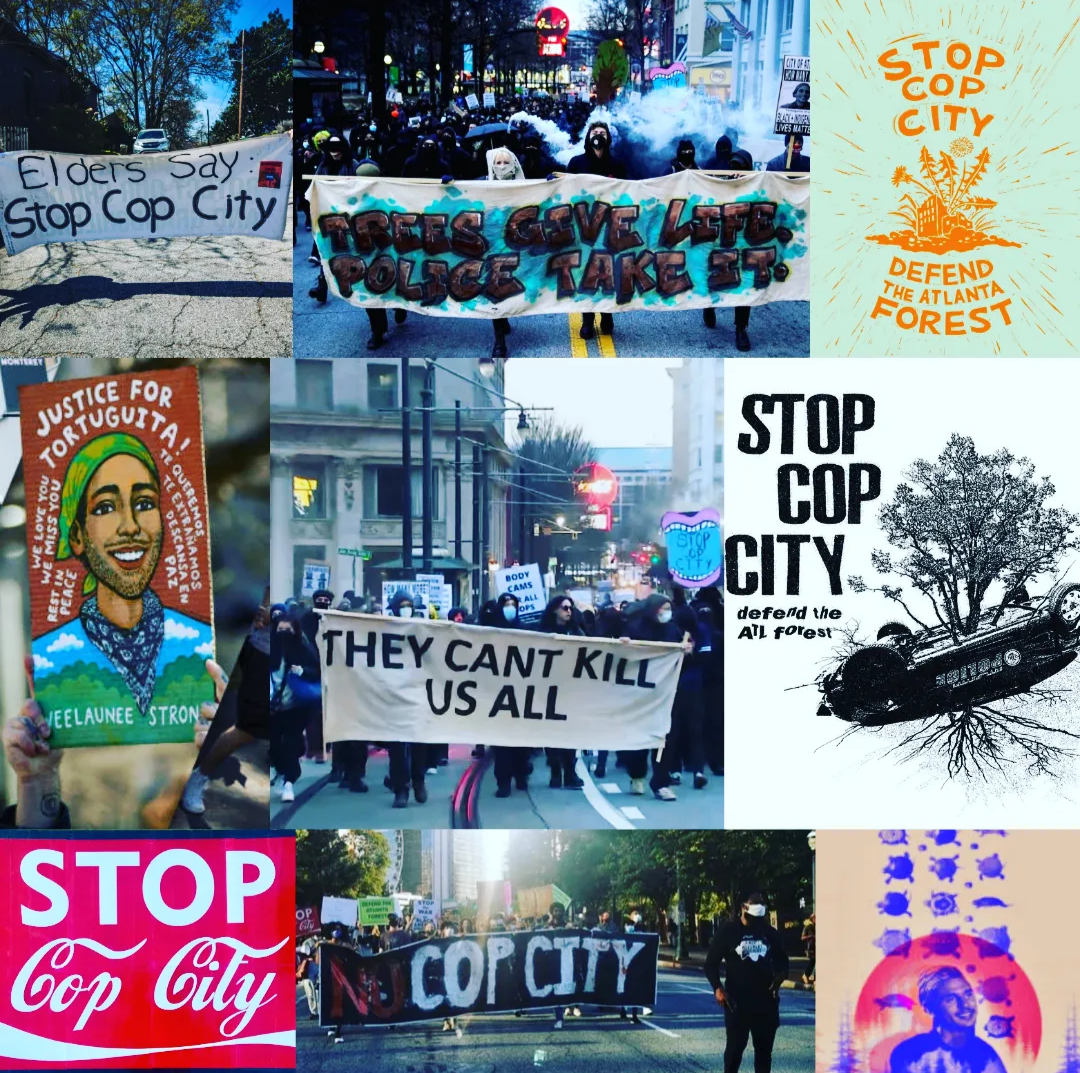 "To Push the Struggle Forward" - The Fight to Stop Cop City Continues