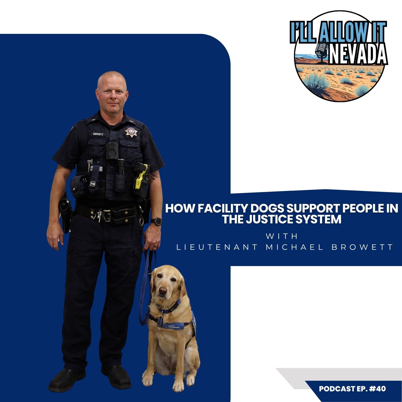 How Facility Dogs Support People in the Justice System (Ep. 40)