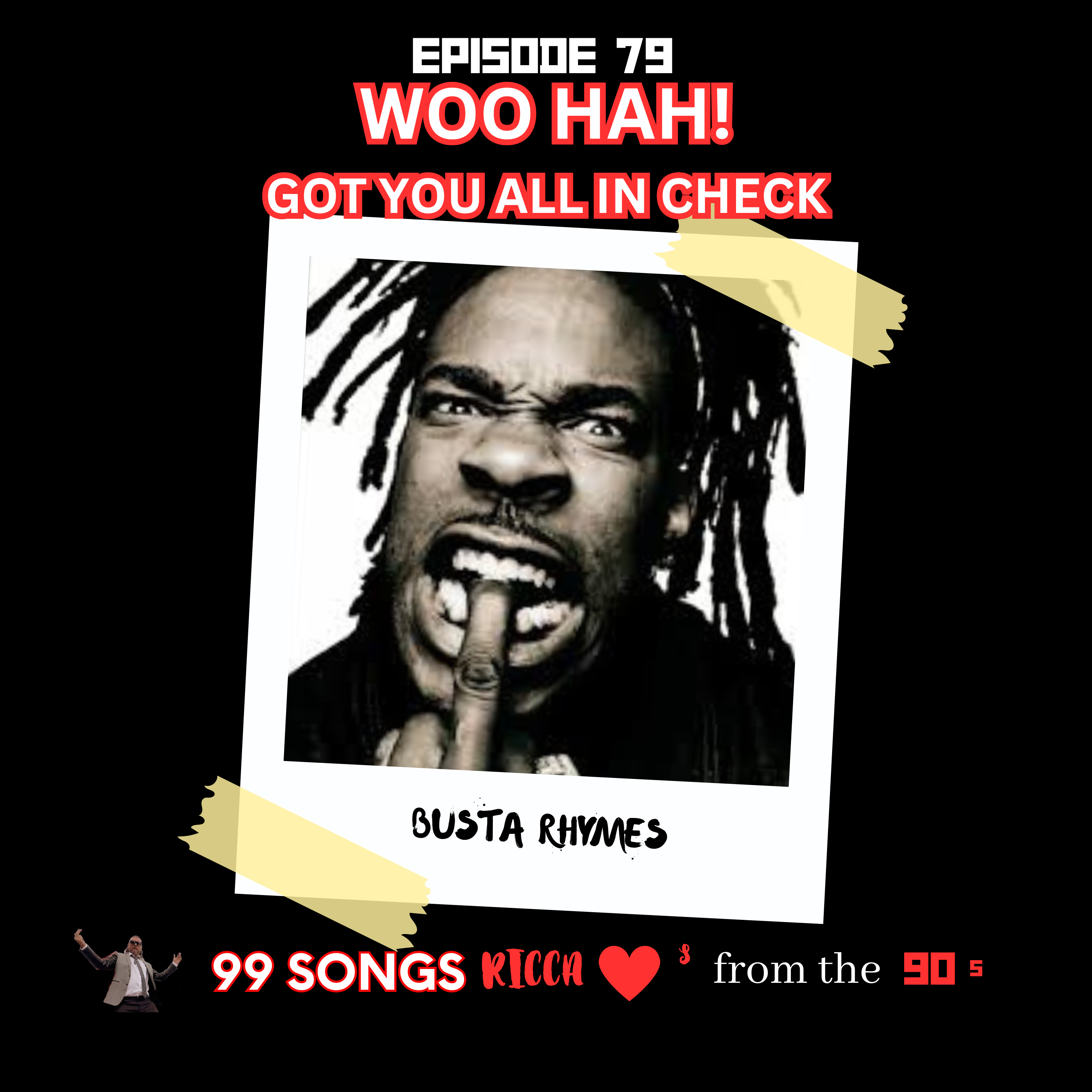 99 Songs Ricca Loves from the 90s