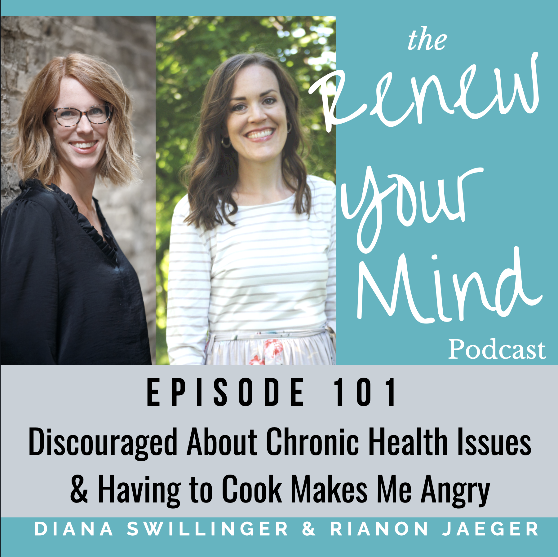 Discouraged About Chronic Health Issues & Having to Cook Makes Me Angry
