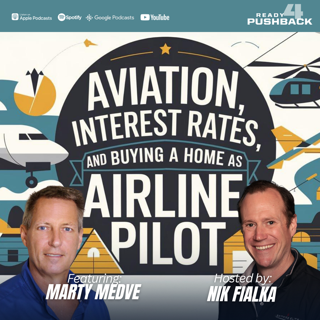 Ep 186: Essential Tips for Pilots on Home Loans & Investments