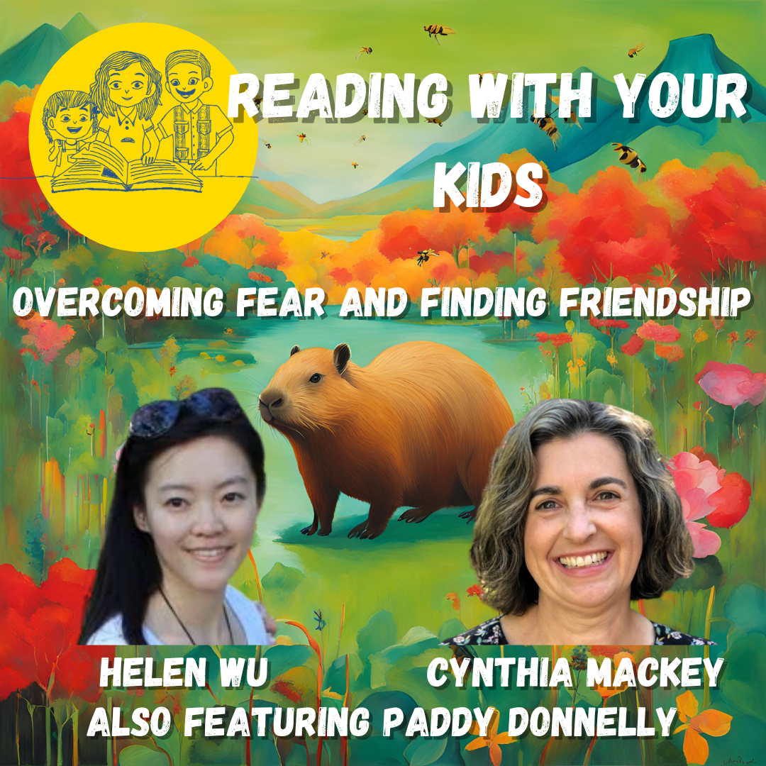 cover of episode Overcoming Fear & Finding Friendships