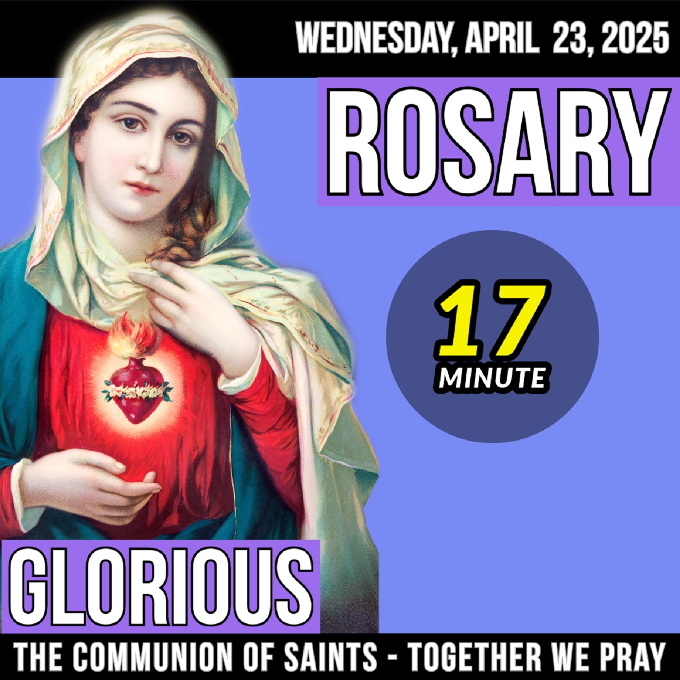 LISTEN - ROSARY WEDNESDAY - Theme: WONDROUS LOVE