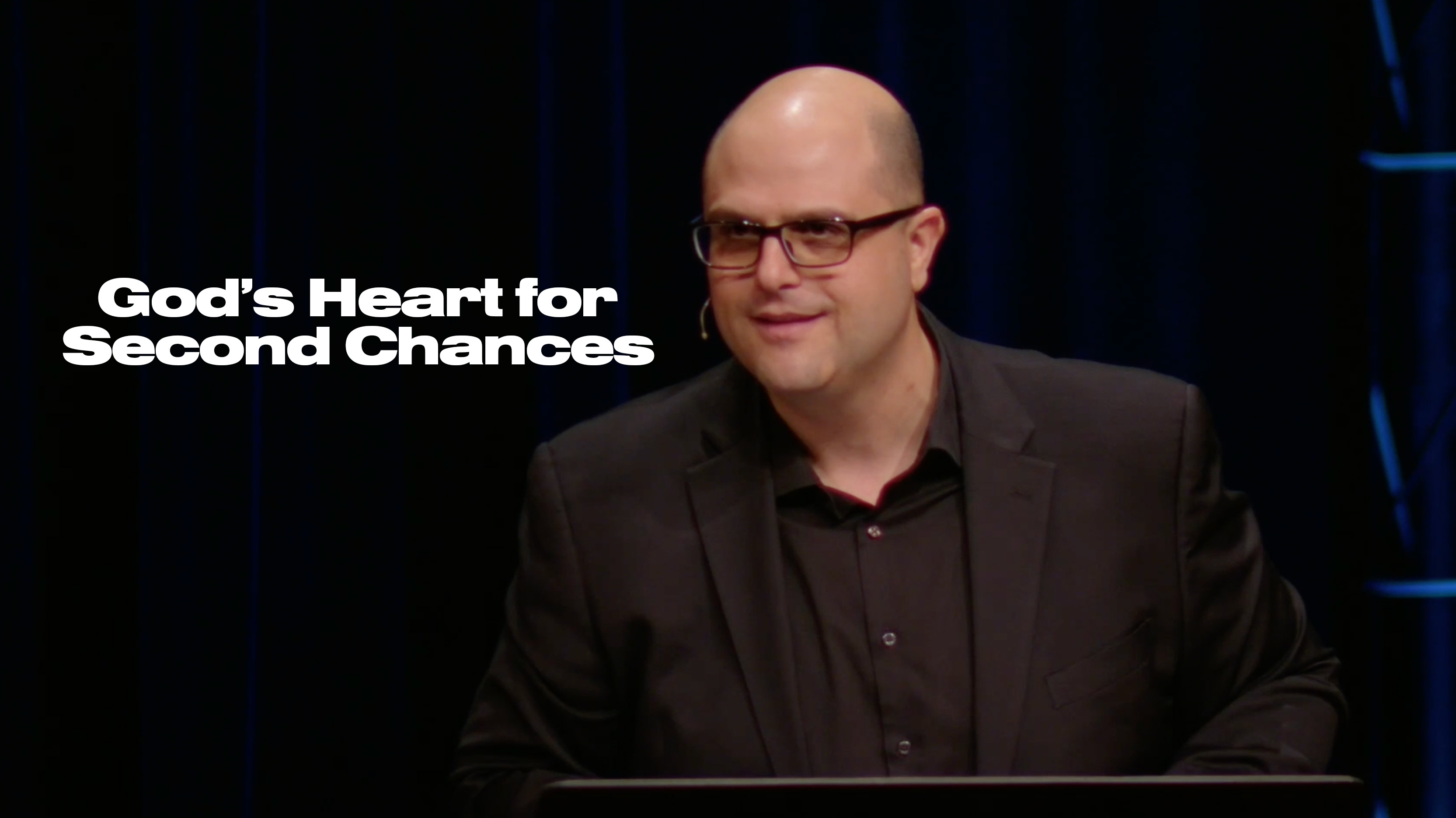 God's Heart for Second Chances