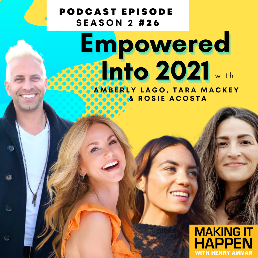 Making It Happen with Henry Ammar