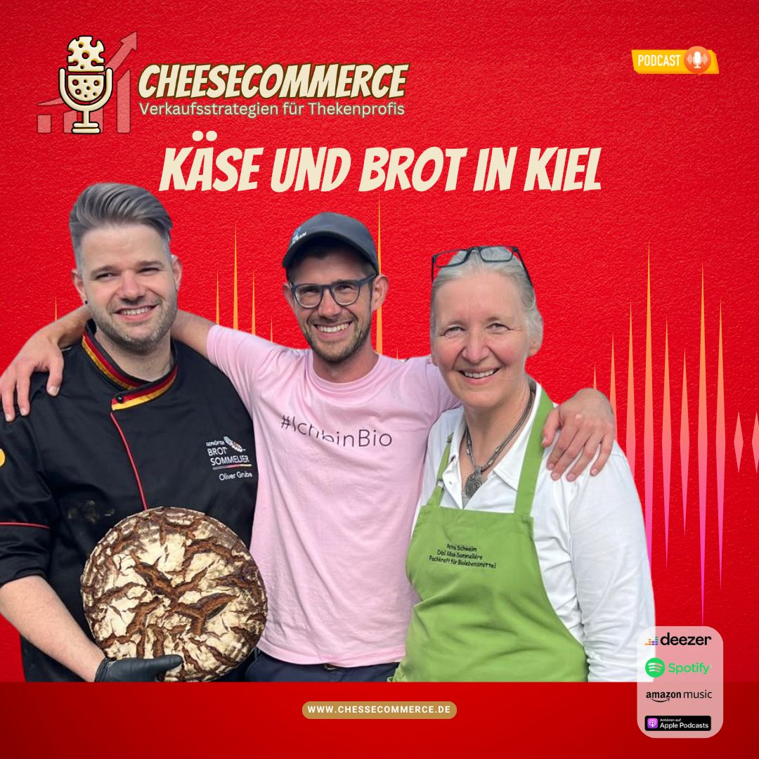 #44 Tag der Sommeliers in Kiel – Wenn Brot und Käse sich perfekt ergänzen