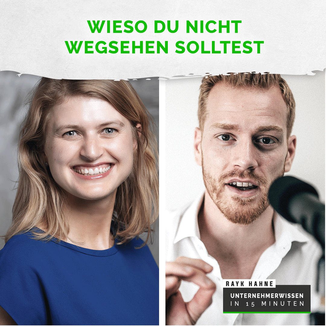 Unternehmerwissen in 15 Minuten - Mit Rayk Hahne