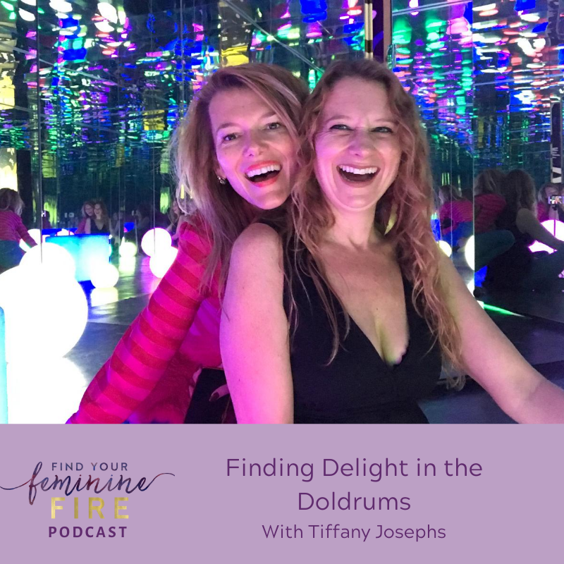 cover of episode Finding Delight in the Doldrums with Tiffany Josephs