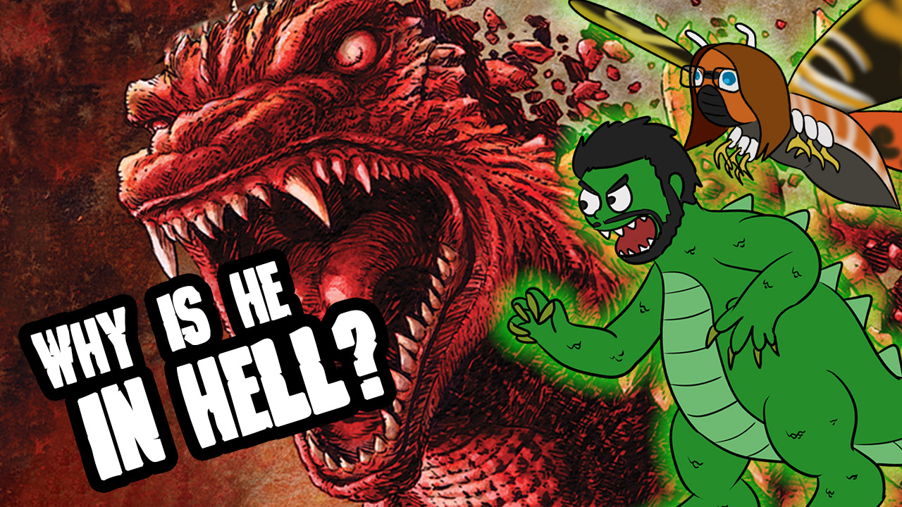 Castzilla VS The Pod Monster\'s podcast