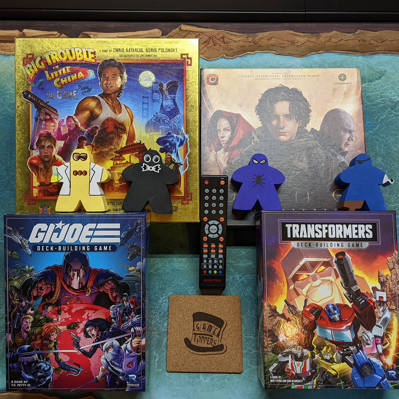TV and Movie Board Games