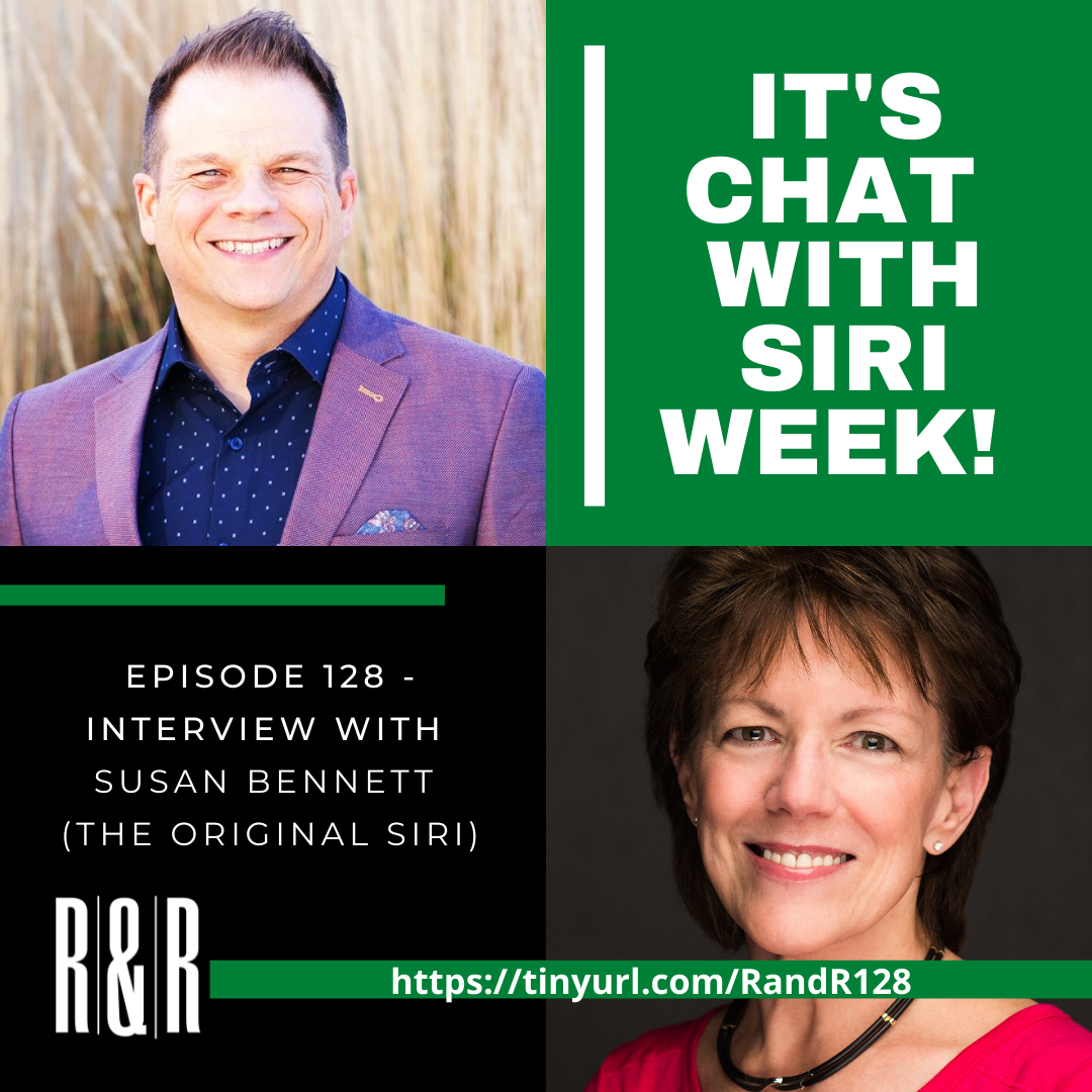 Episode 128 Chatting with the Original Siri - Susan Bennett