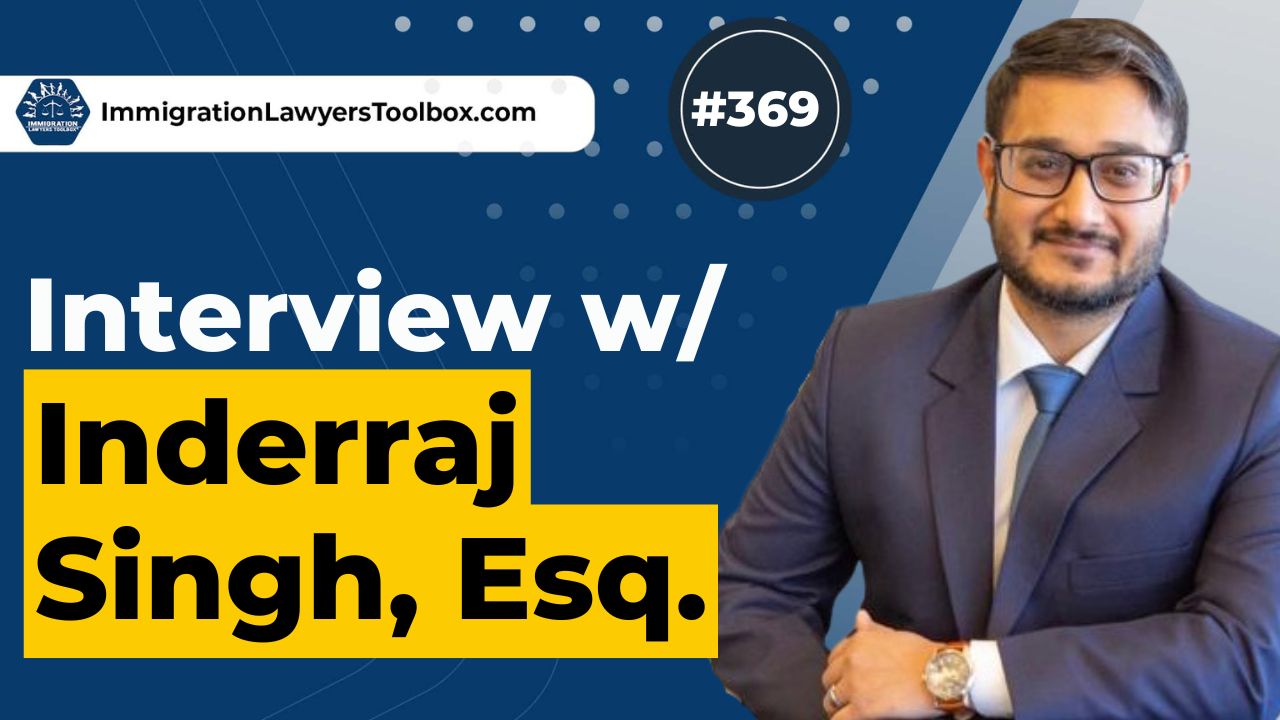 The Immigration Lawyers Podcast | Discussing Visas, Green Cards & Citizenship: Practice & Policy