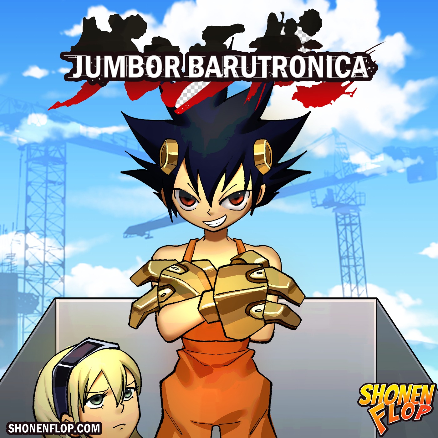 #140 Is this the (construction) drill that will pierce the heavens? | Jumbor Barutronica podcast