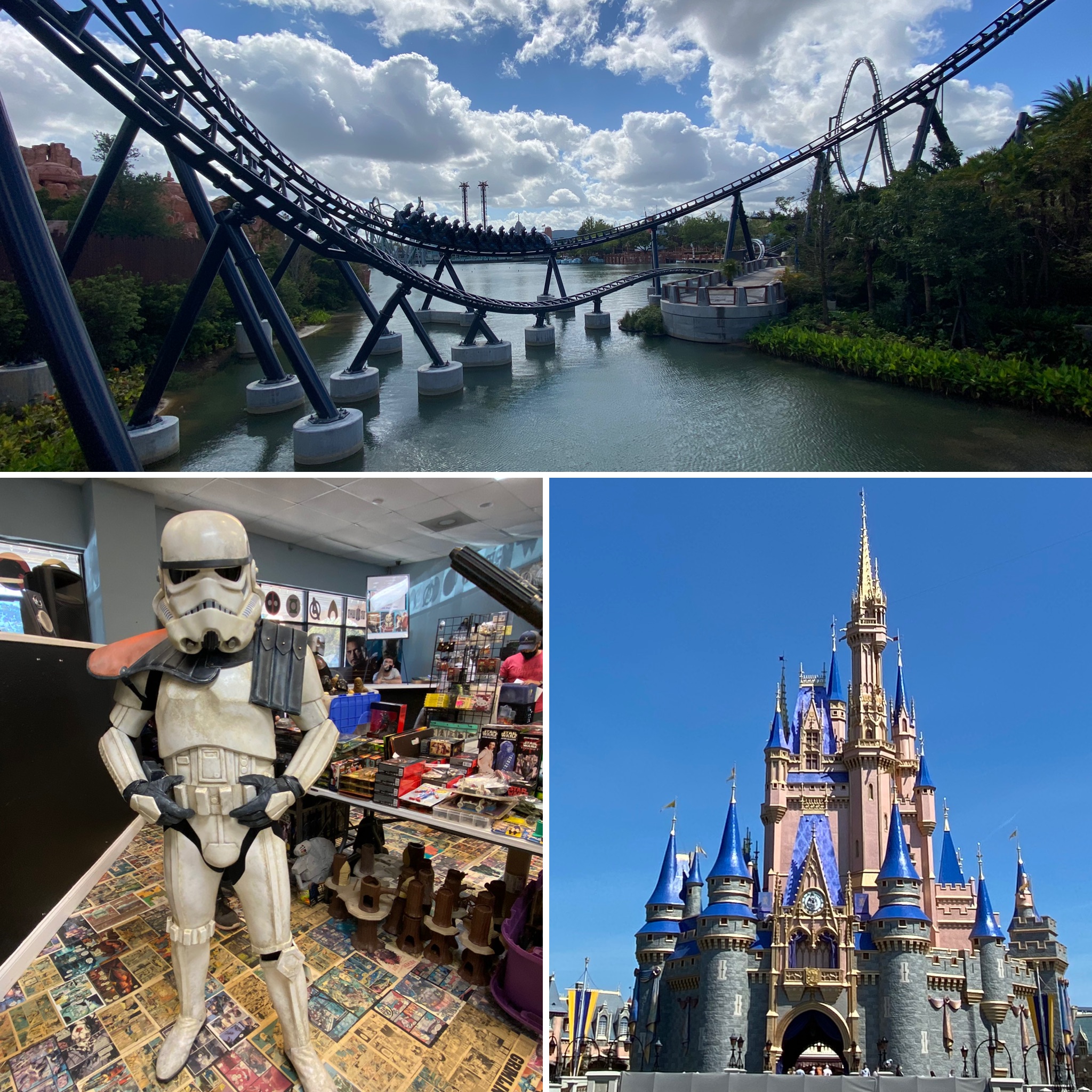 Episode 592 - Acme Star Wars Mini-Con, Magic Kingdom, and Universal Studios Orlando 2021