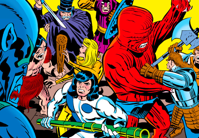 Deconstructing Comics