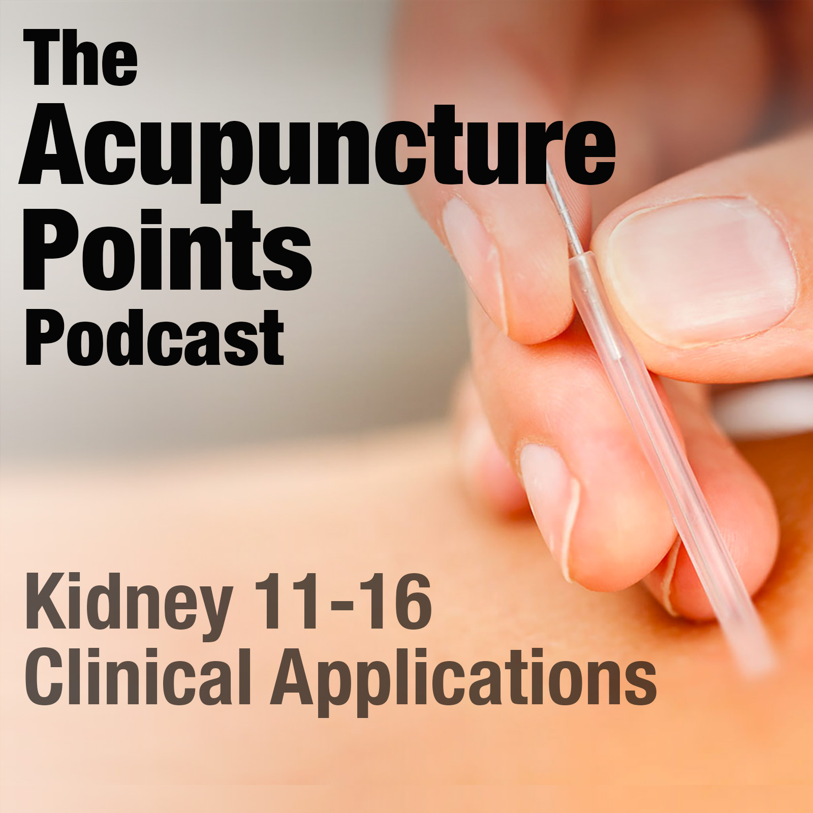 Acupuncture Points and their Clinical Application