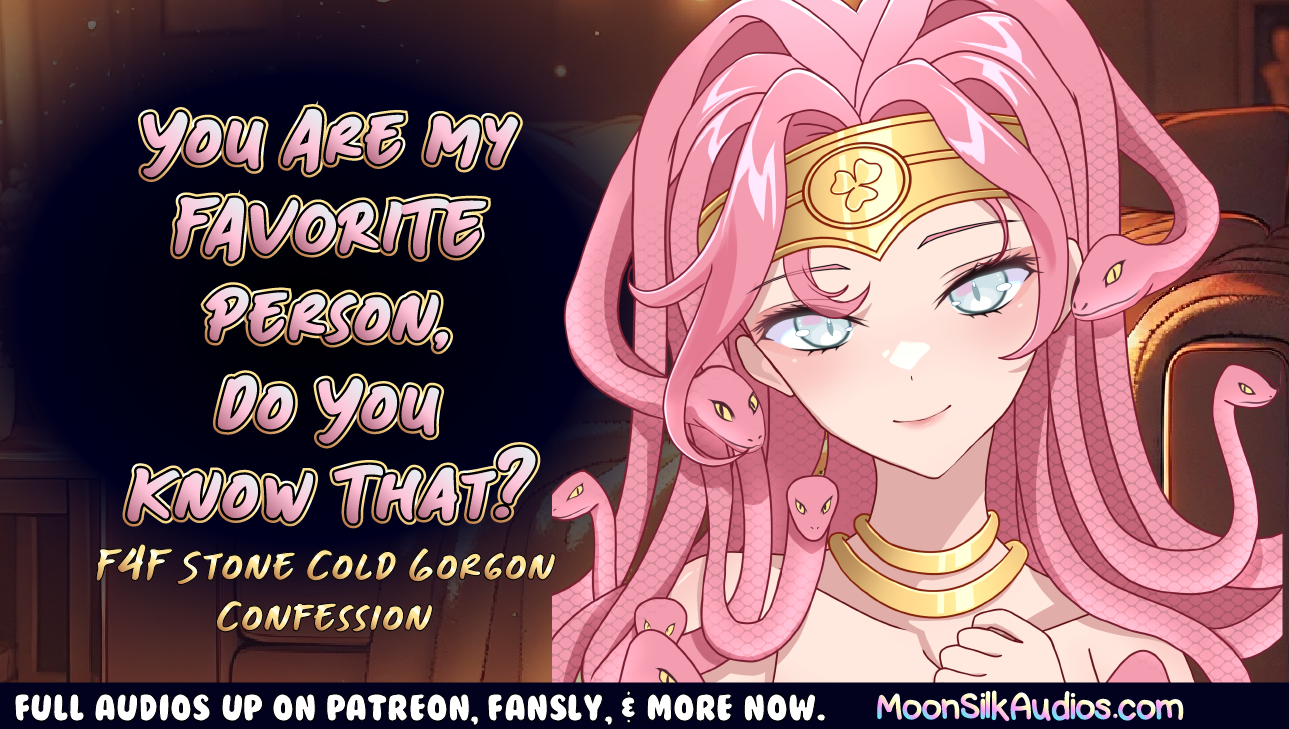 [F4F] Your Gorgon Bestie's Stone Cold Confession