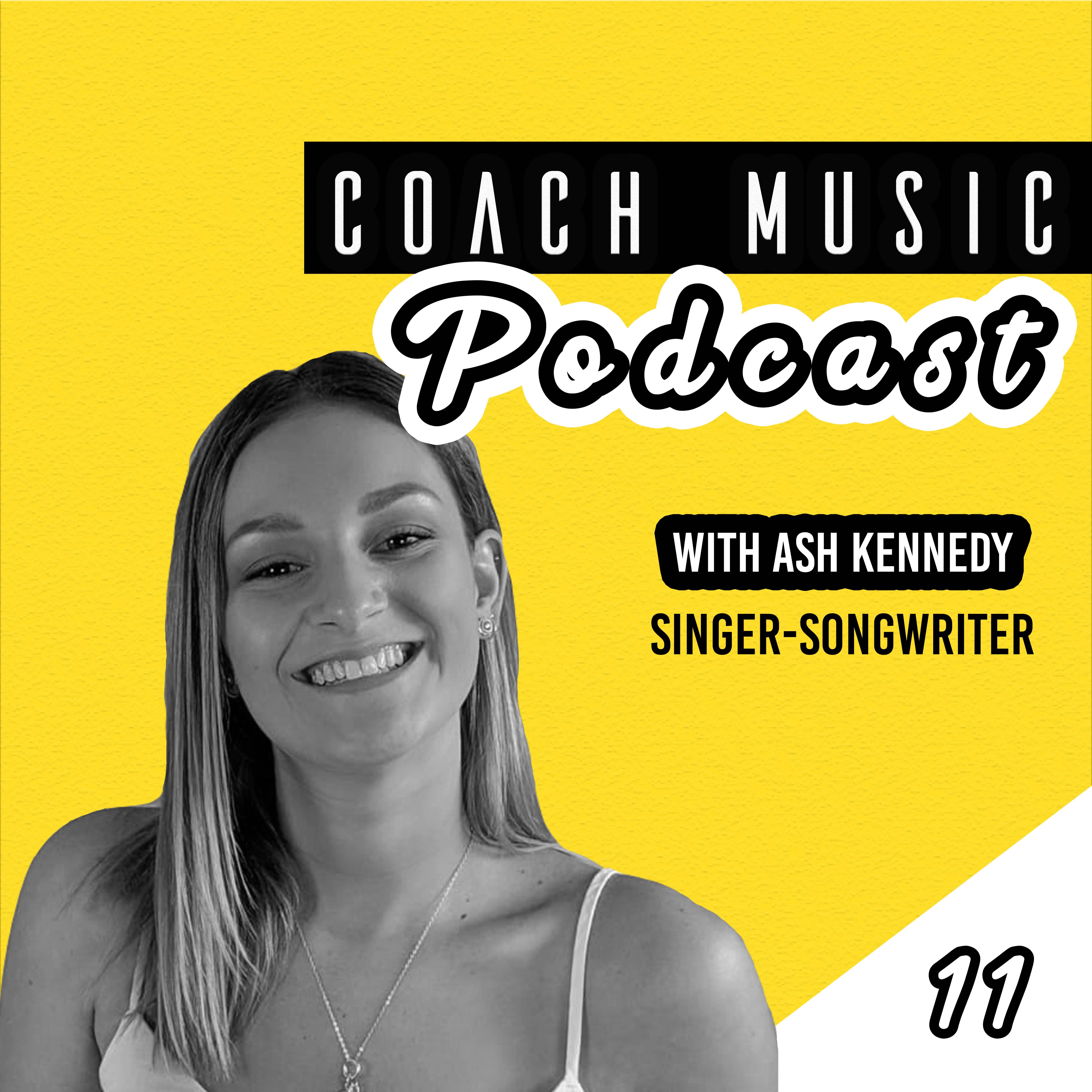 11. Ash Kennedy // How Coach Ash Kennedy Made Singing Her Full-time Career