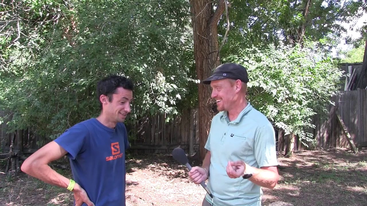 Kilian Jornet, 2019 Pikes Peak Marathon Champ, Interview