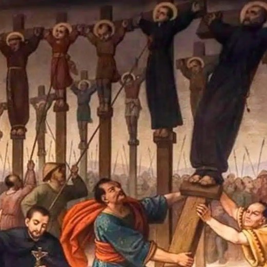 95. Los Mártires de Nagasaki.