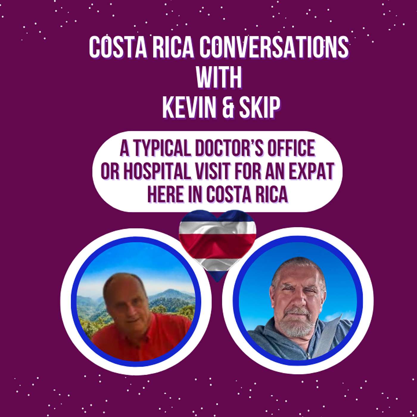 Optimistic Oasis: A Daily Podcast Series Sharing Positive Vibes & How This All Integrates with the Pura Vida Lifestyle Here in Costa Rica!