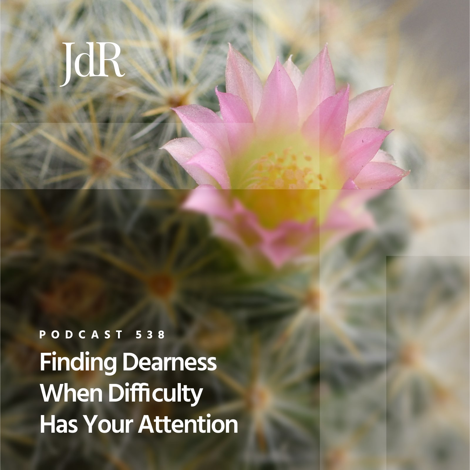 JdR Podcast 538 - Finding Dearness When Difficulty Has Your Attention