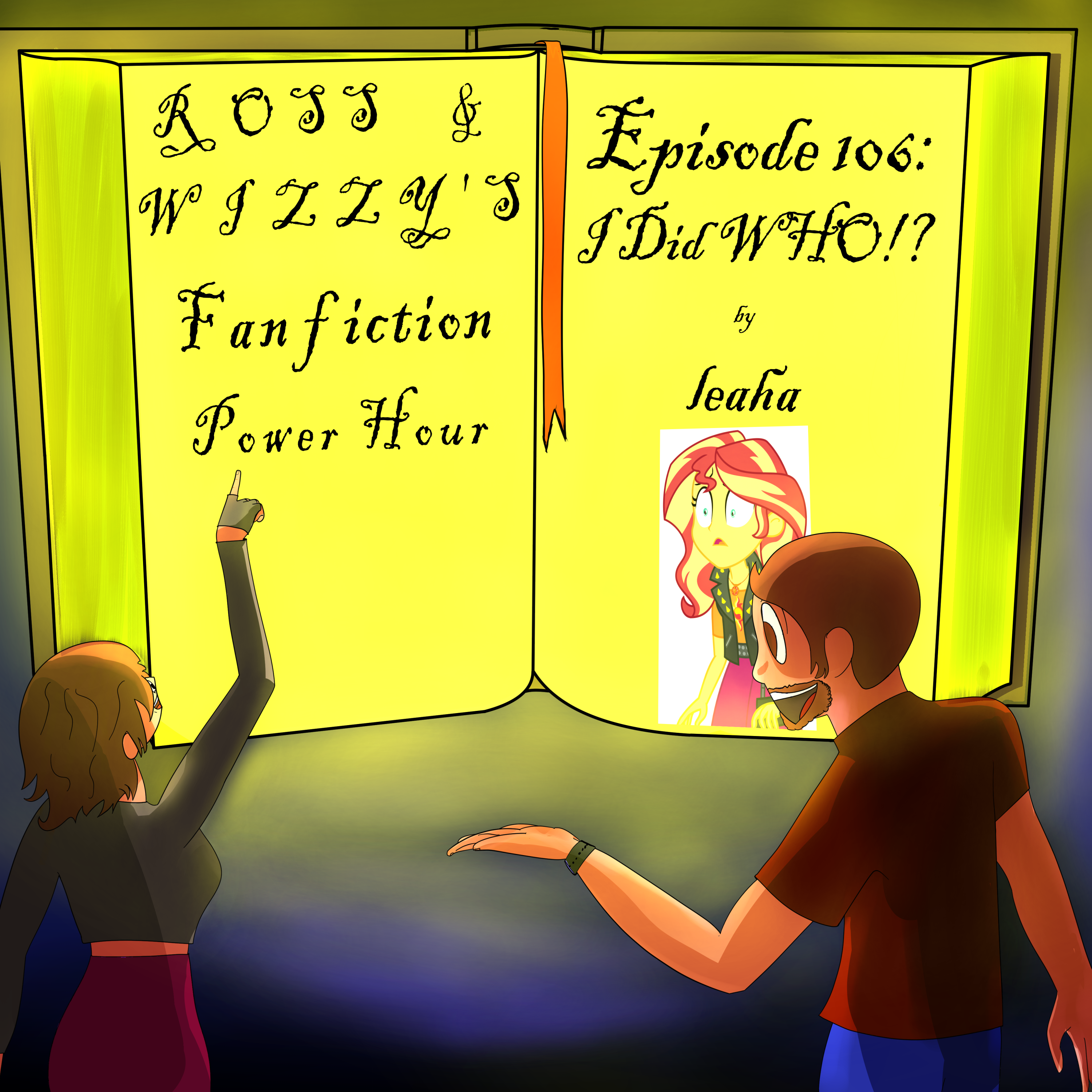 Jen and Wizzy\'s Fanfiction Power Hour